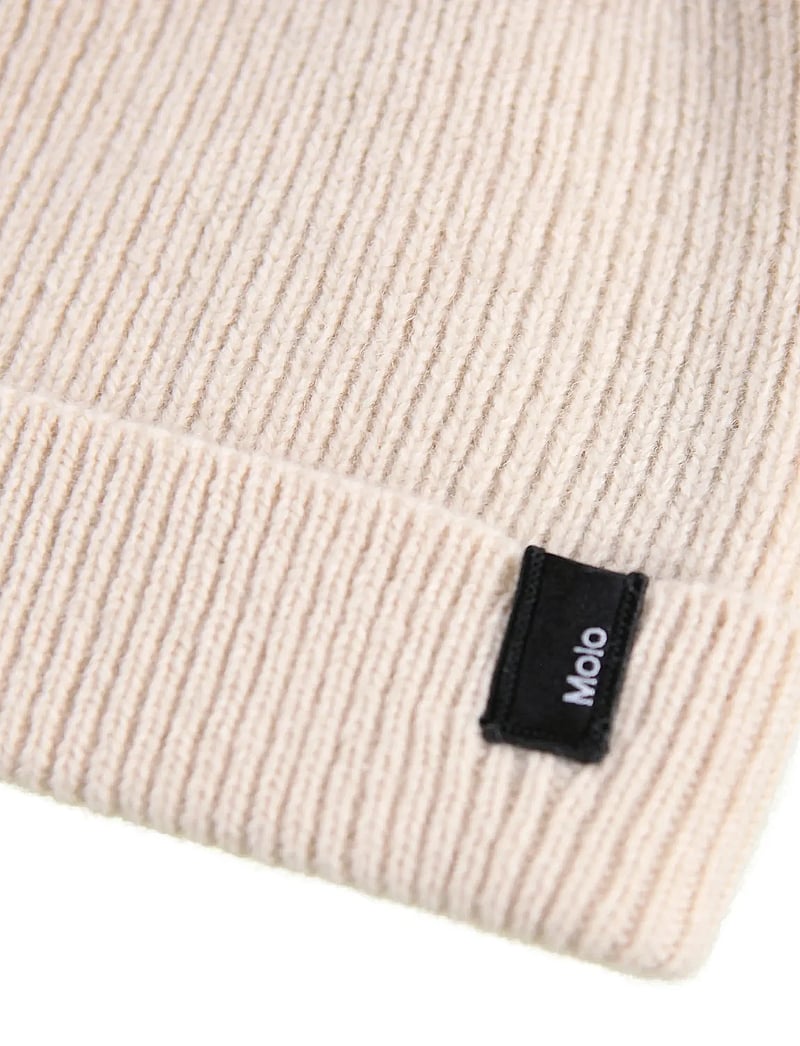Molo - Keilo - beanies - buttercream - 3