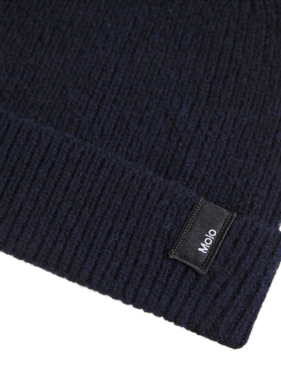 Molo - Keilo - húfur - galaxy blue - 3