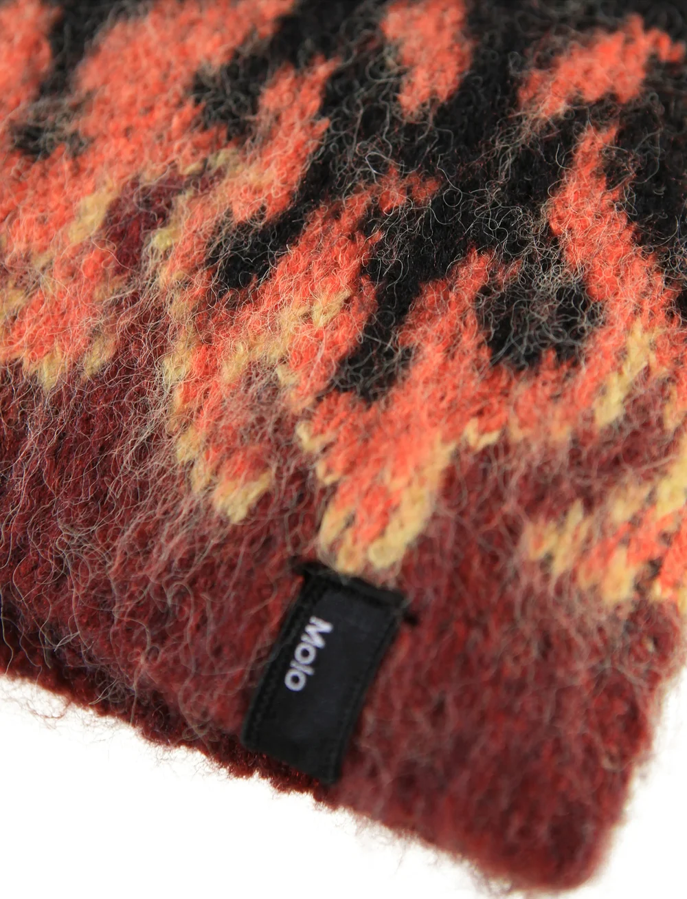 Molo - Kavan - beanies - flames - 2