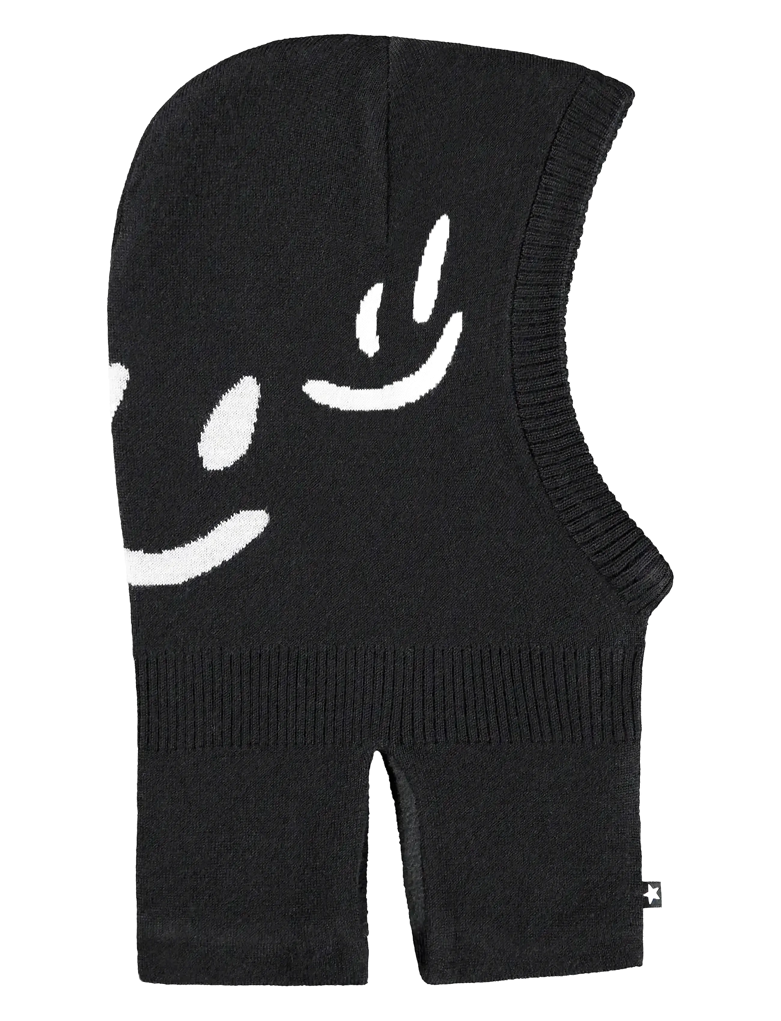 Molo Snow, 1-2Y, Headwear, Schwarz - Balaclava, Kinder