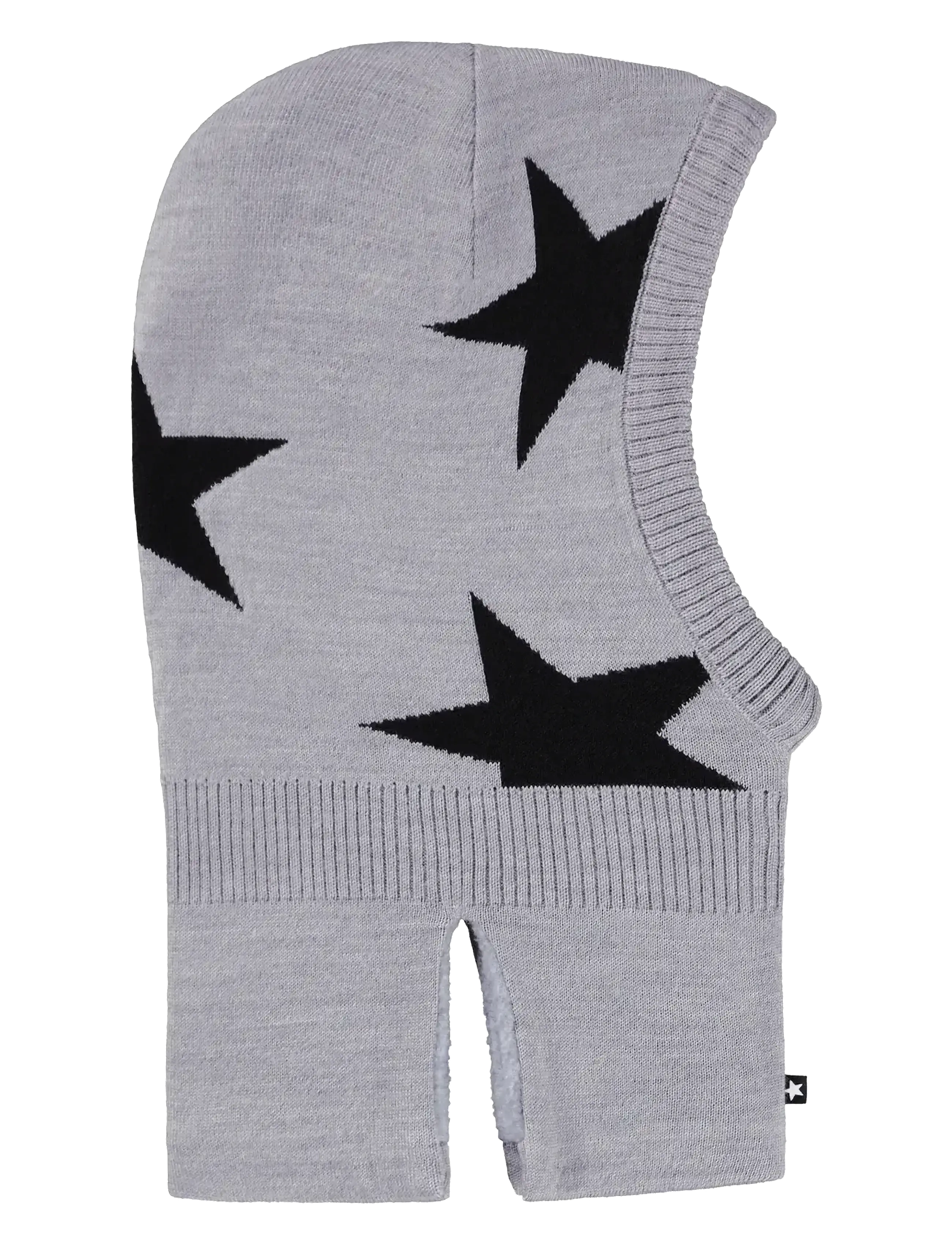 Molo Snow, 1-2Y, Grey, Hovedbeklædning > Balaclava, Børn