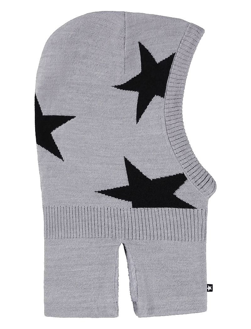 Molo - Snow - talveaksessuaarid - grey melange - 0