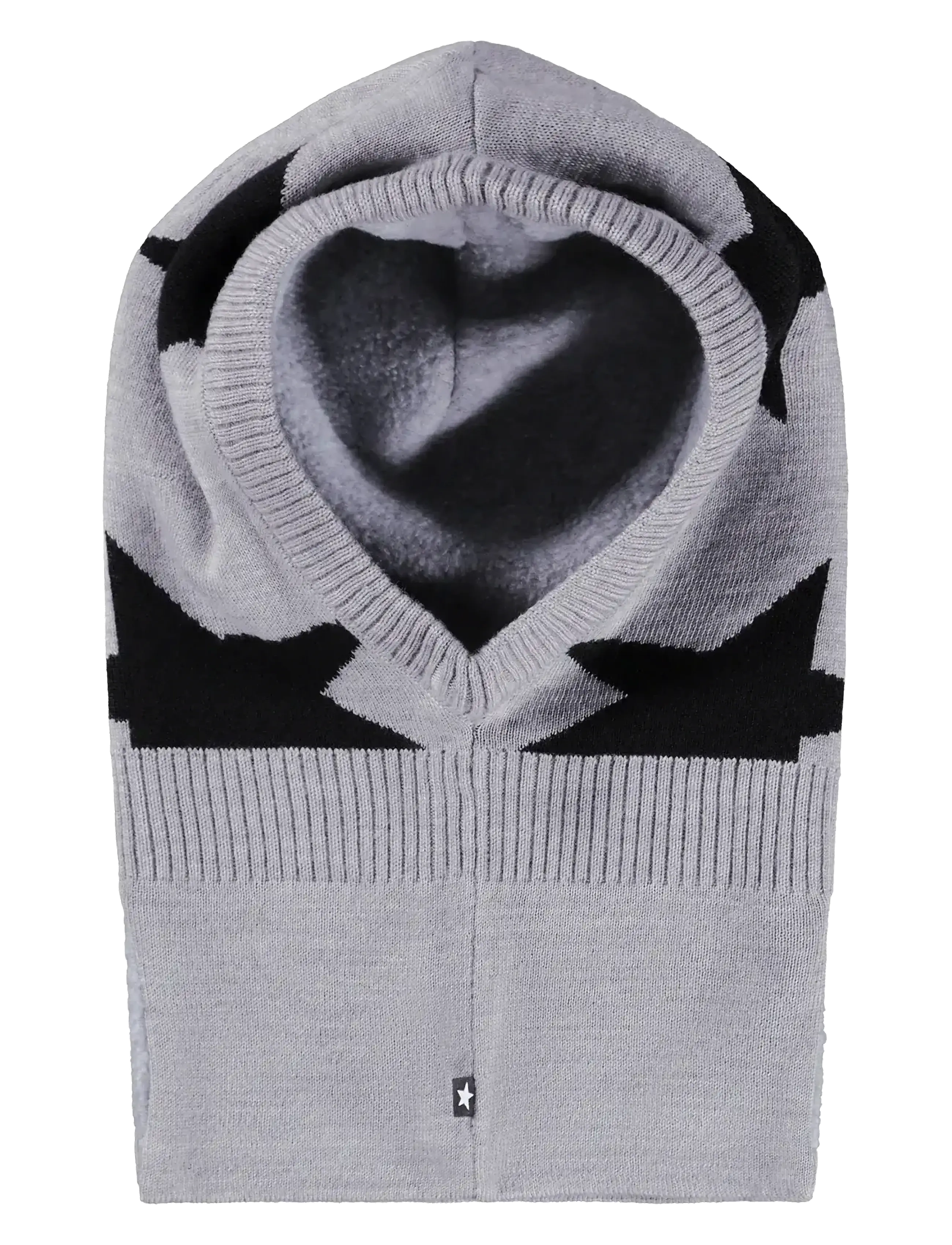 Molo - Snow - balaclava - grey melange - 1