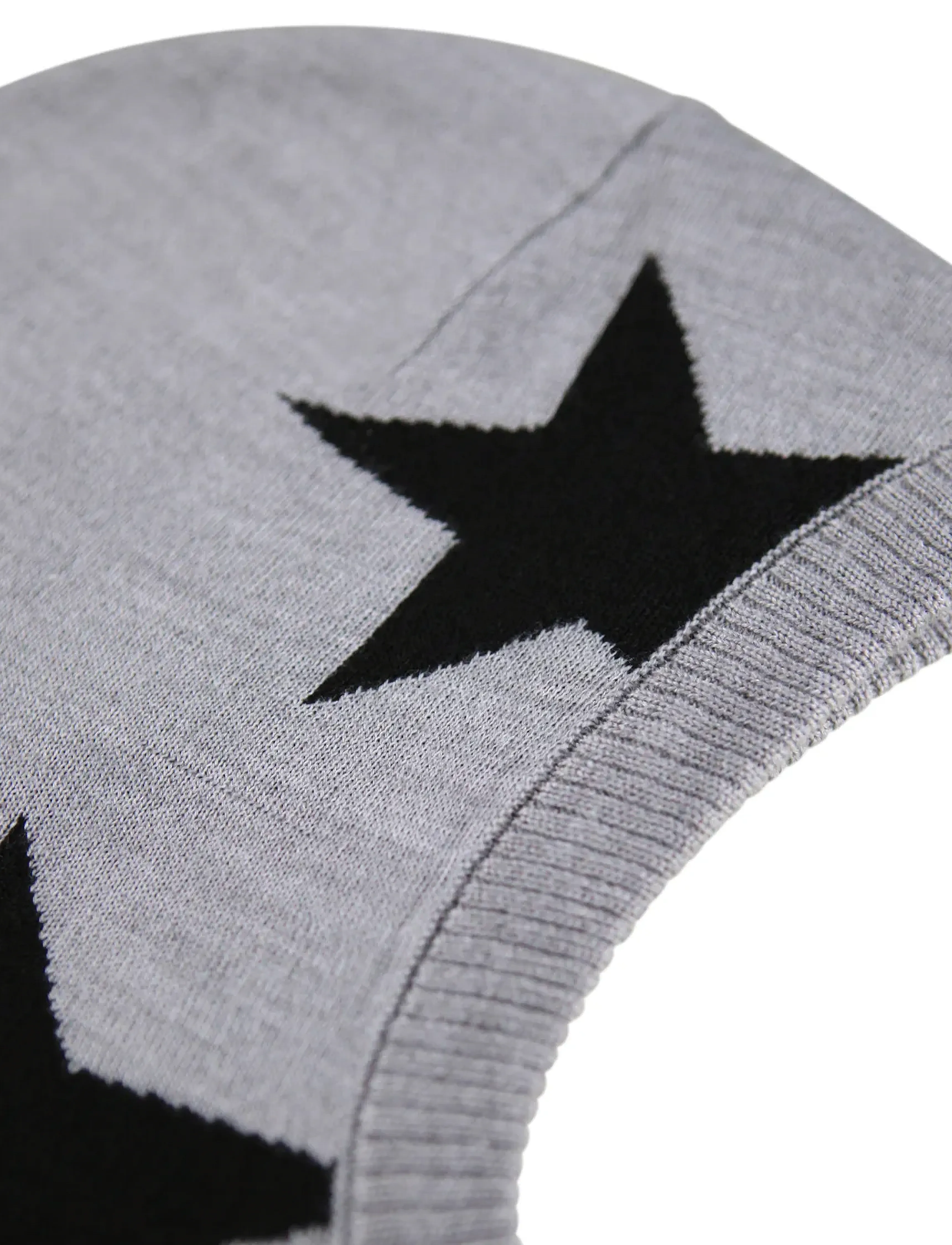 Molo - Snow - balaclava - grey melange - 2