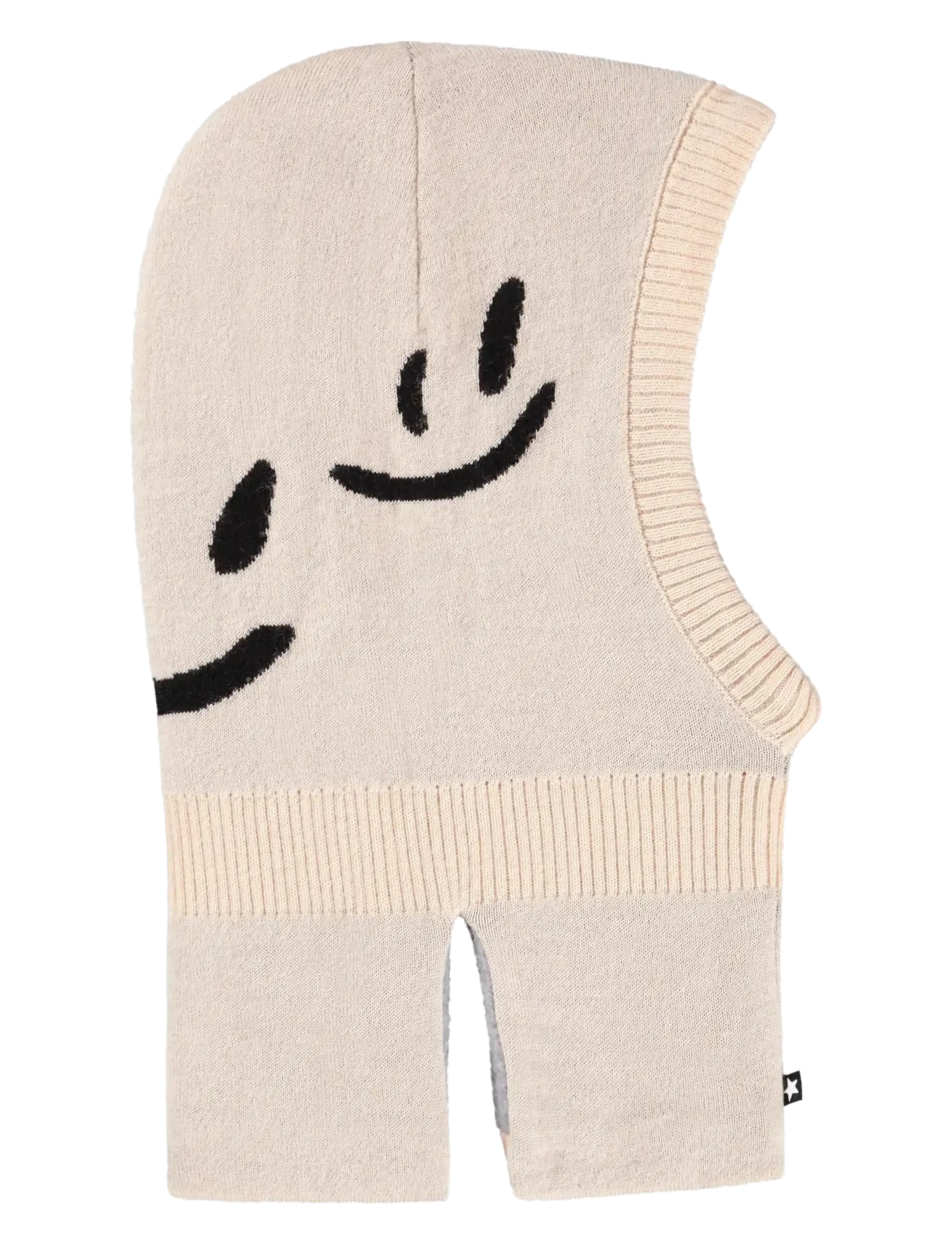 Molo Snow, 1-2Y, Beige, Hovedbeklædning > Balaclava, Børn