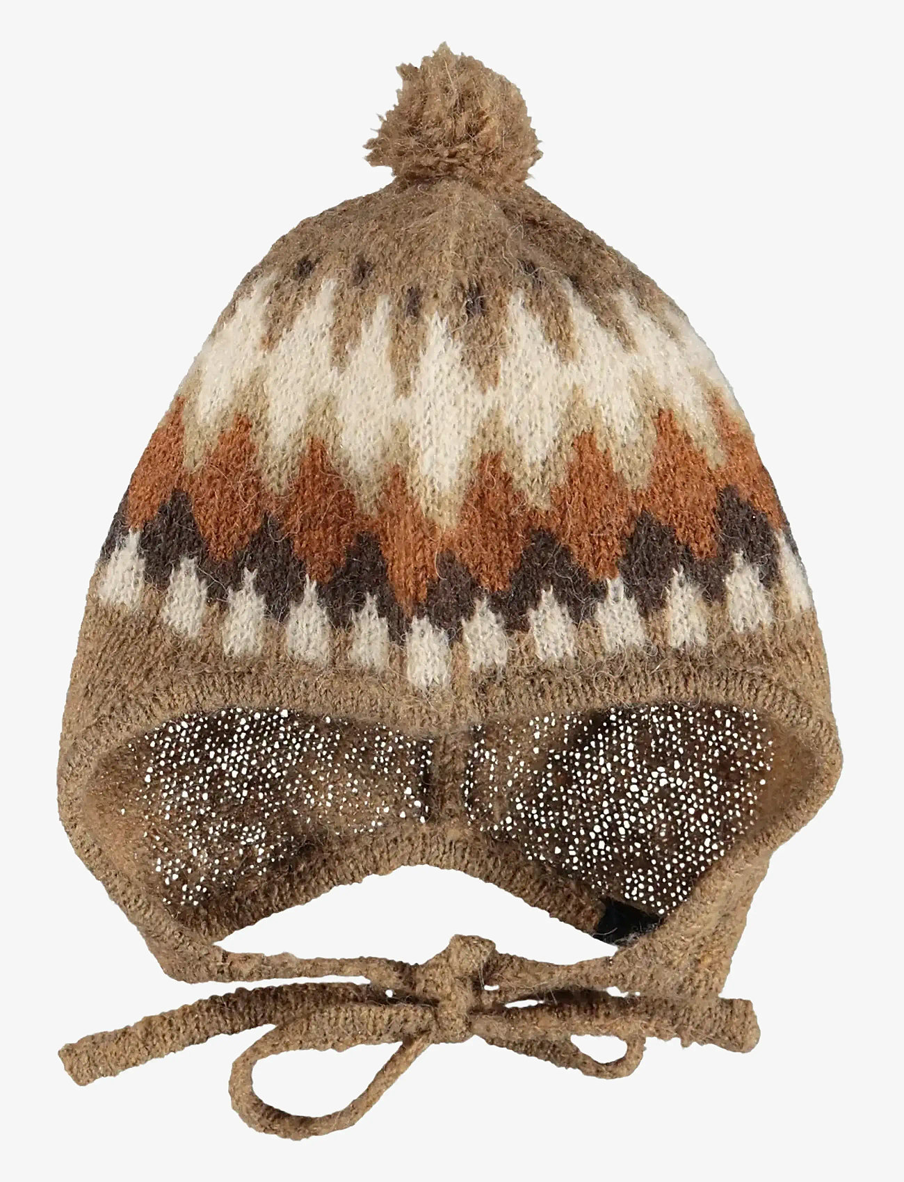 Molo - Kikki - beanies - light browns - 1