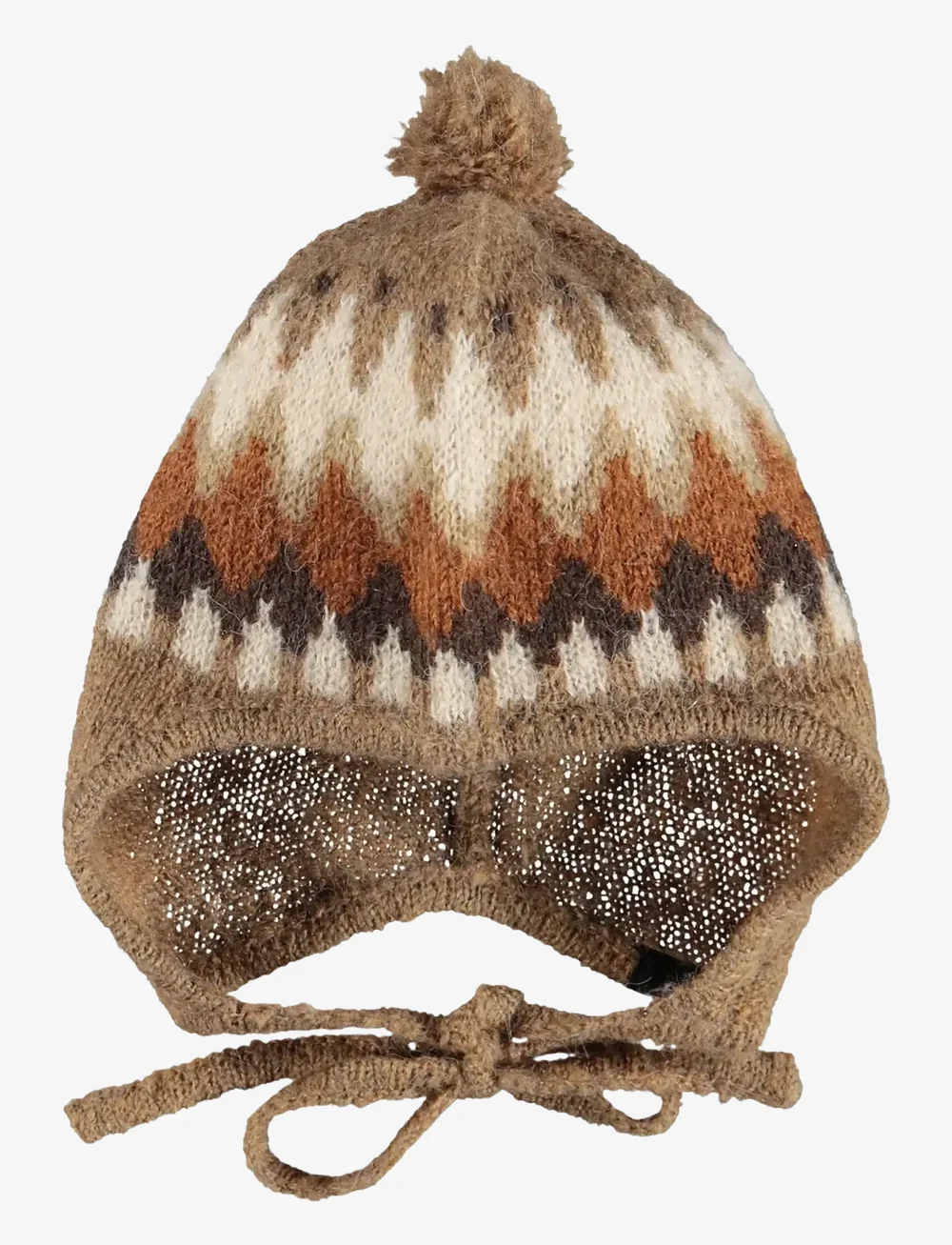 Molo - Kikki - beanies - light browns - 1