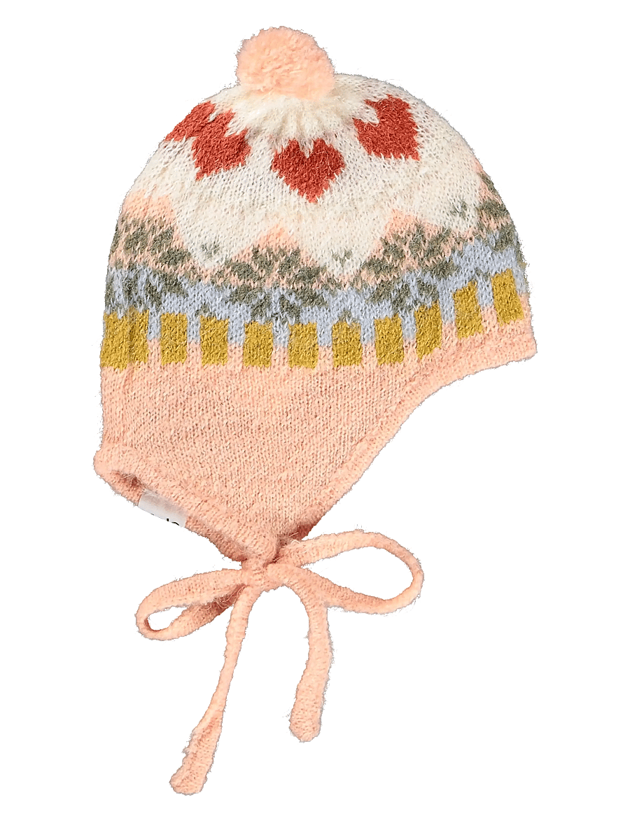 Molo - Kikki - beebimütsid - rose cloud - 0