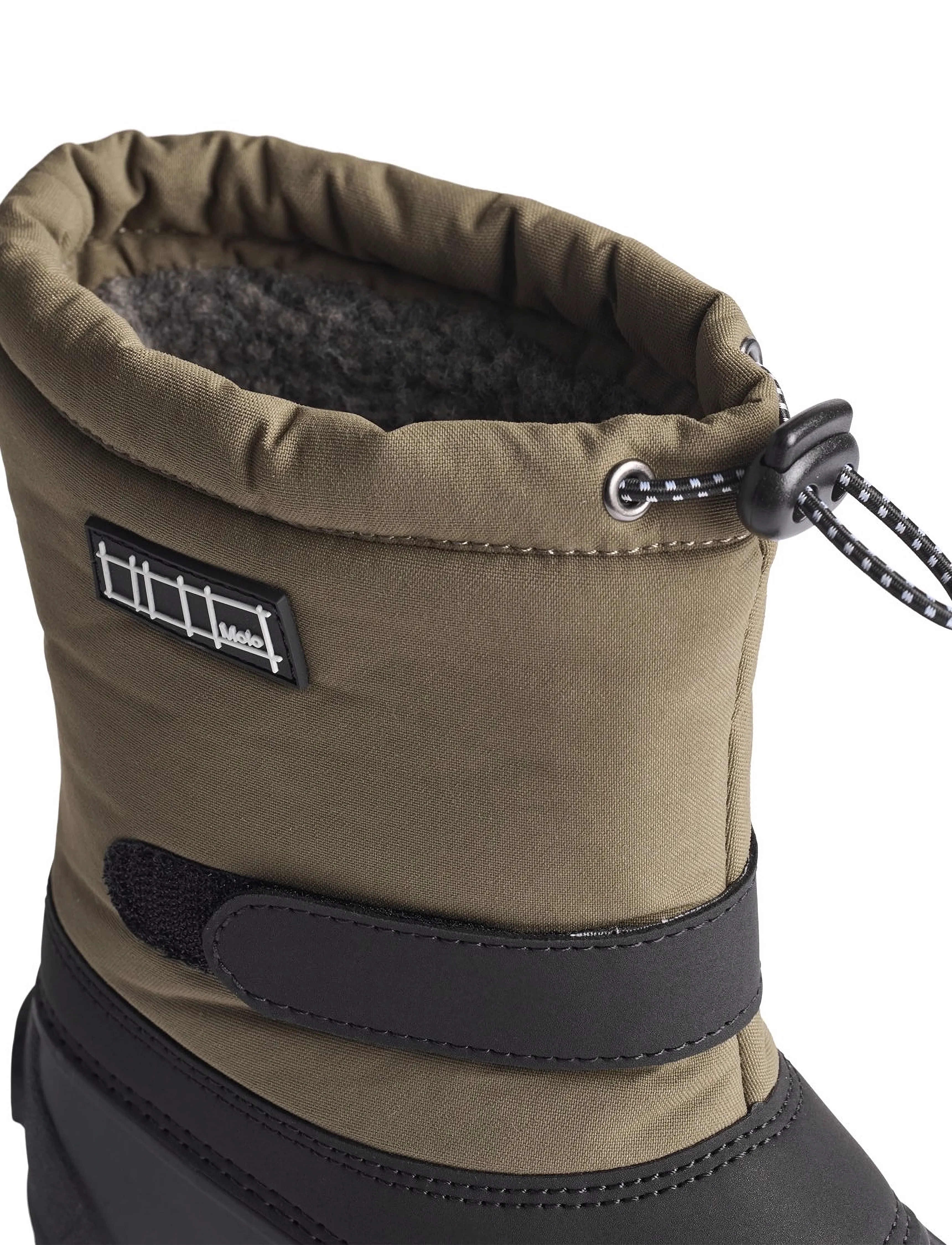 Molo - Driven - fall shoes - bark green - 3