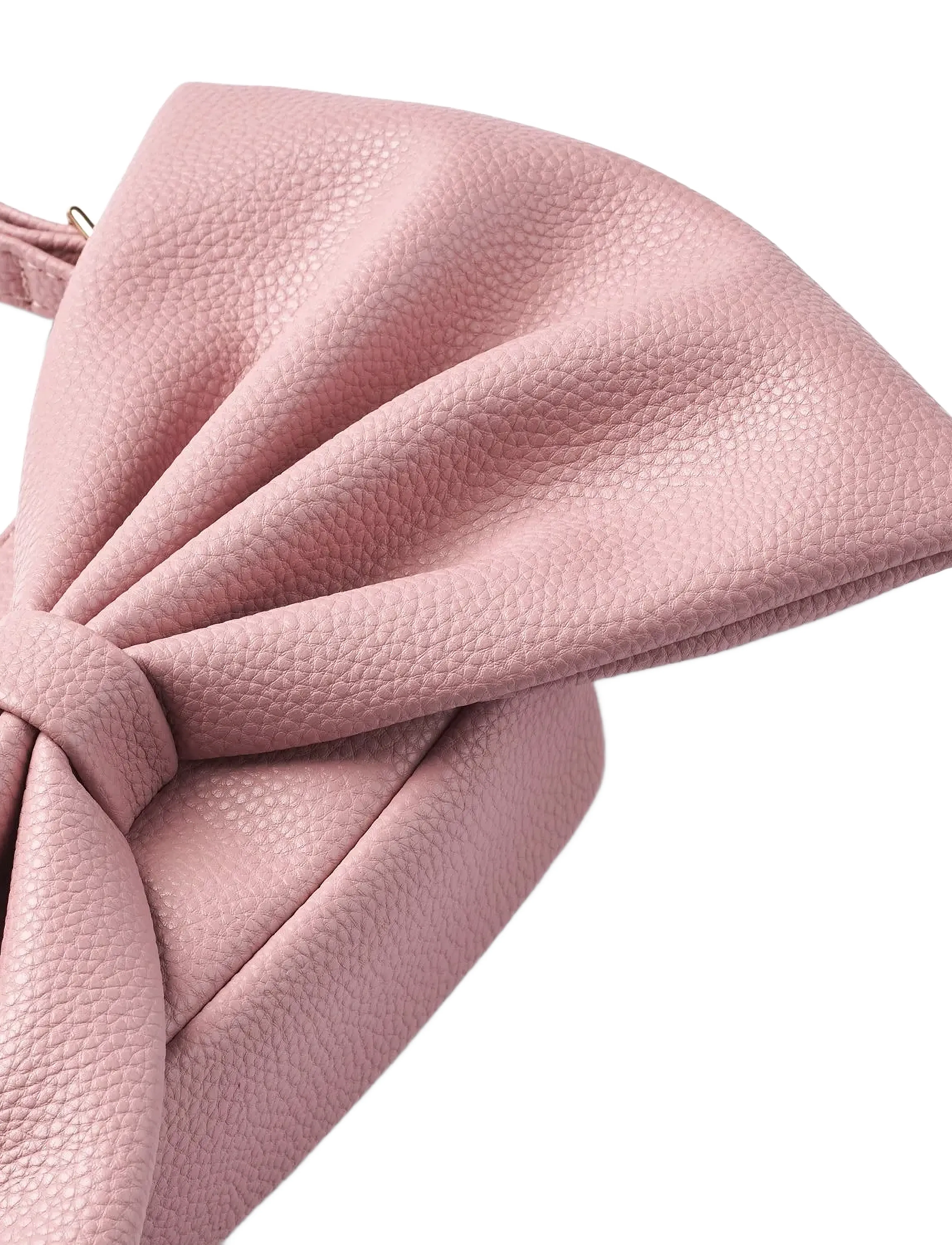 Molo - Big Bow Bag - accessories - fox glove - 3