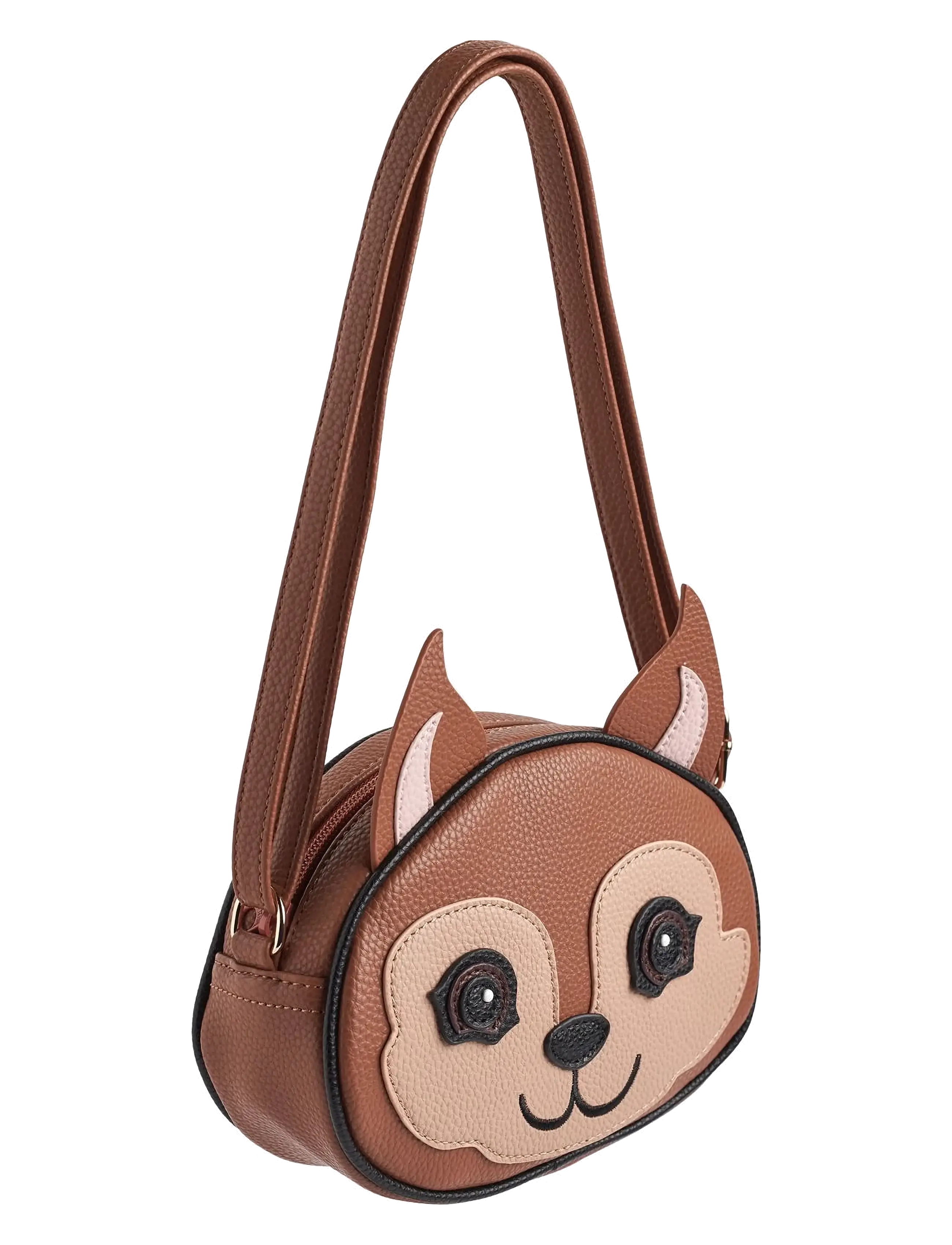 MOLO Squirrel Tasche Braun - One Size - Kinder