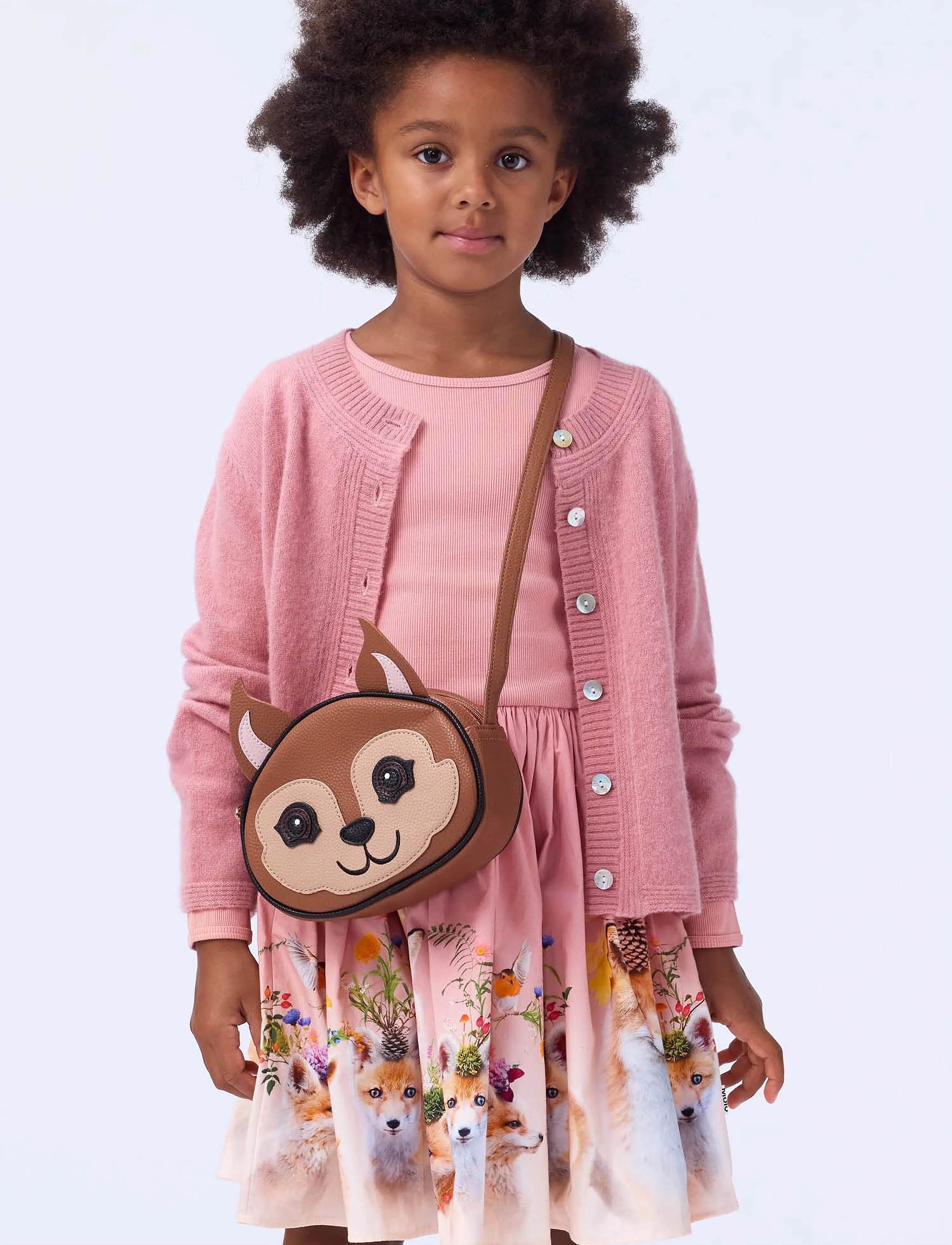 Molo Squirrel Bag, One Size, Bags, Braun - Totes & Small Kinder