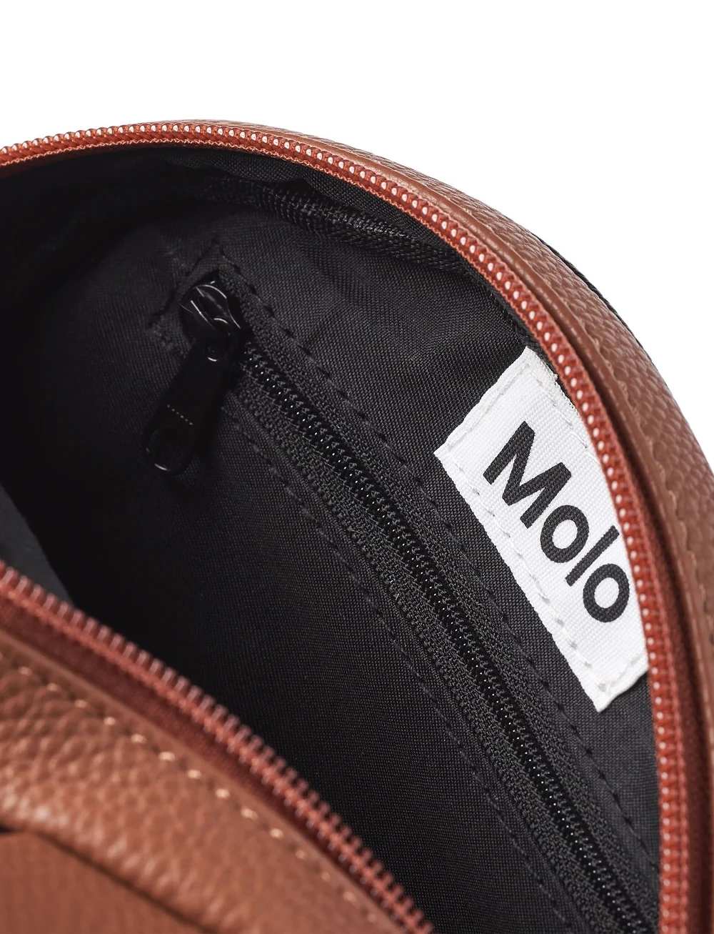 Molo - Squirrel Bag - tygpåsar & små väskor - russet - 3