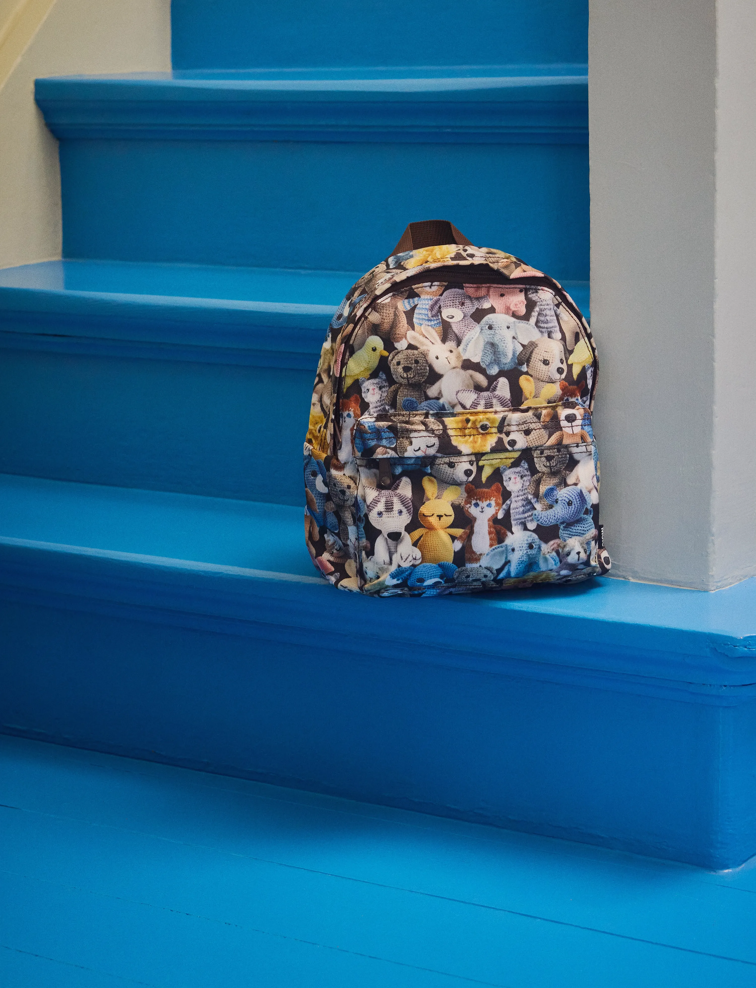 Molo Backpack, One Size, Bags, Mehrfarbig/gemustert - Backpacks, Kinder