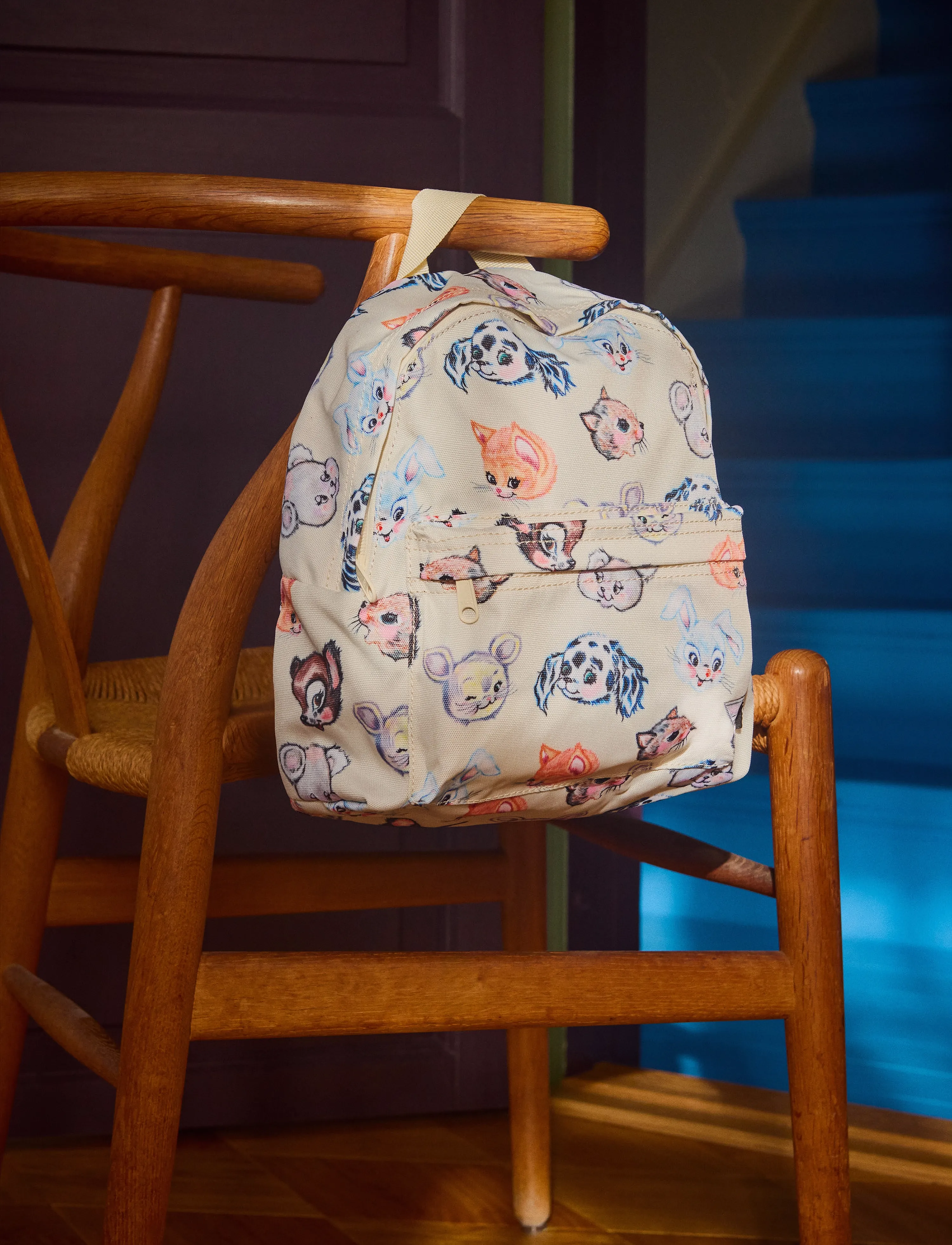 Molo Backpack, One Size, Bags, Creme - Backpacks, Kinder