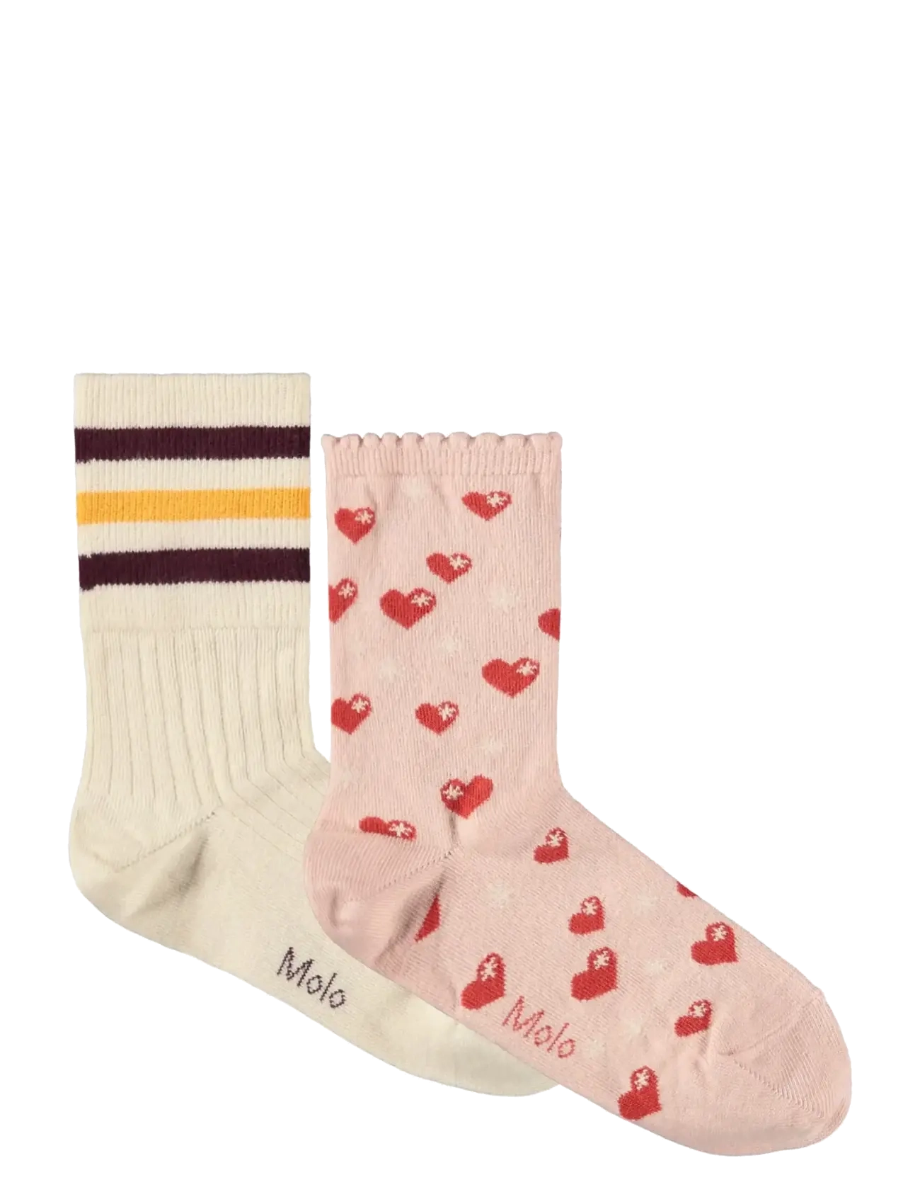 Molo Nomi - Lapsed  2-8 aasta - HEARTS STRIPES / multi
