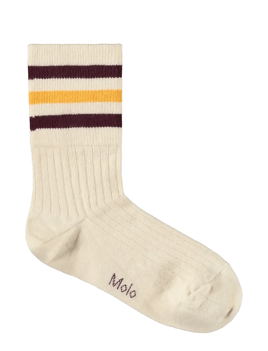 Molo - Nomi - strømper - hearts stripes - 2