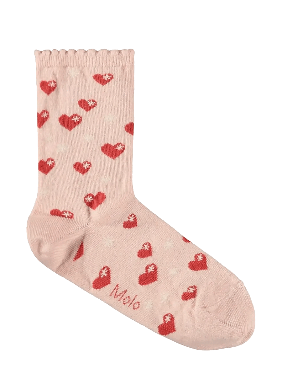 Molo - Nomi - strømper - hearts stripes - 3
