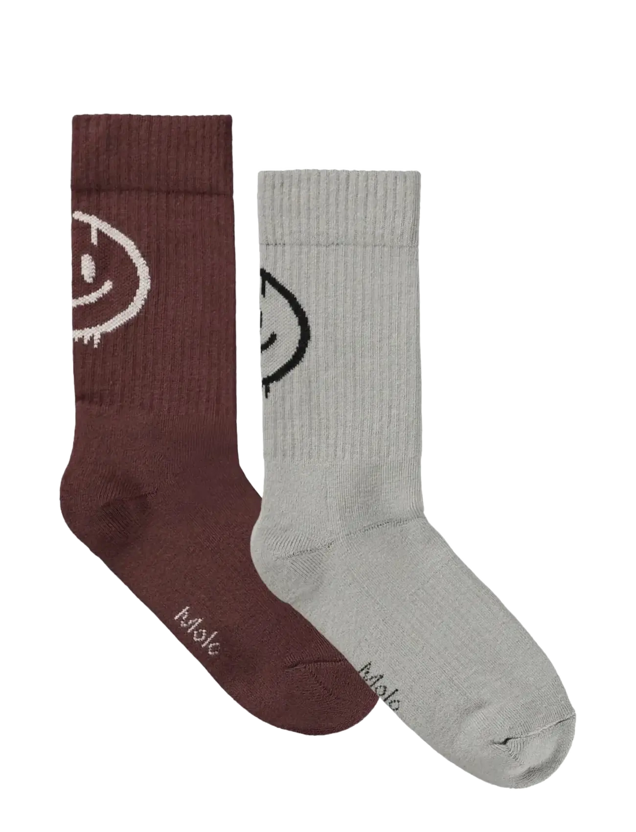 Molo Norman, 27/30, Socken & Strumpfhosen, Burgunderrot - Socks, Kinder