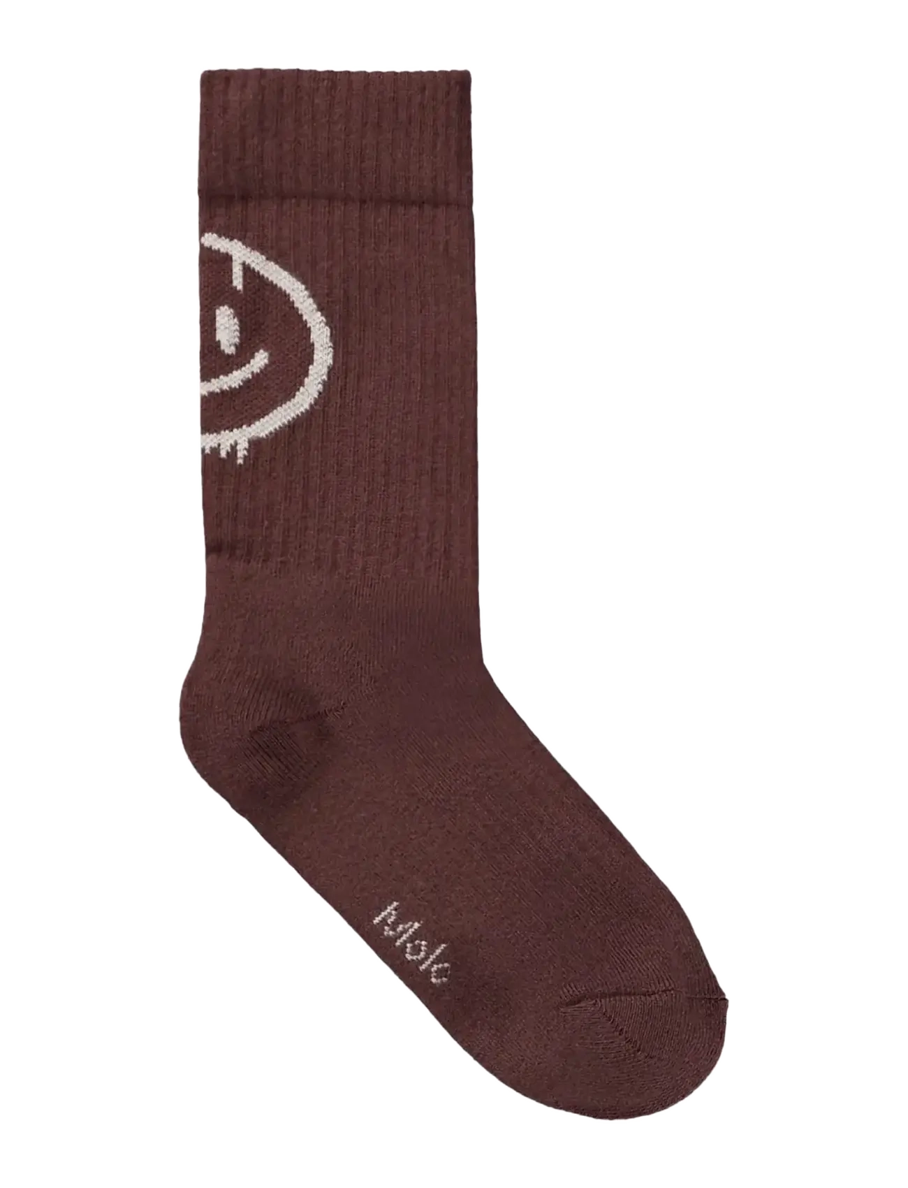 Molo - Norman - strømper - berry  grey - 1