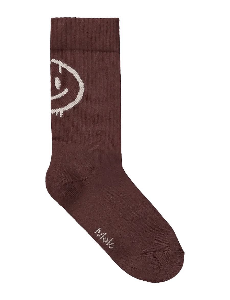 Molo - Norman - strømper - berry grey - 1