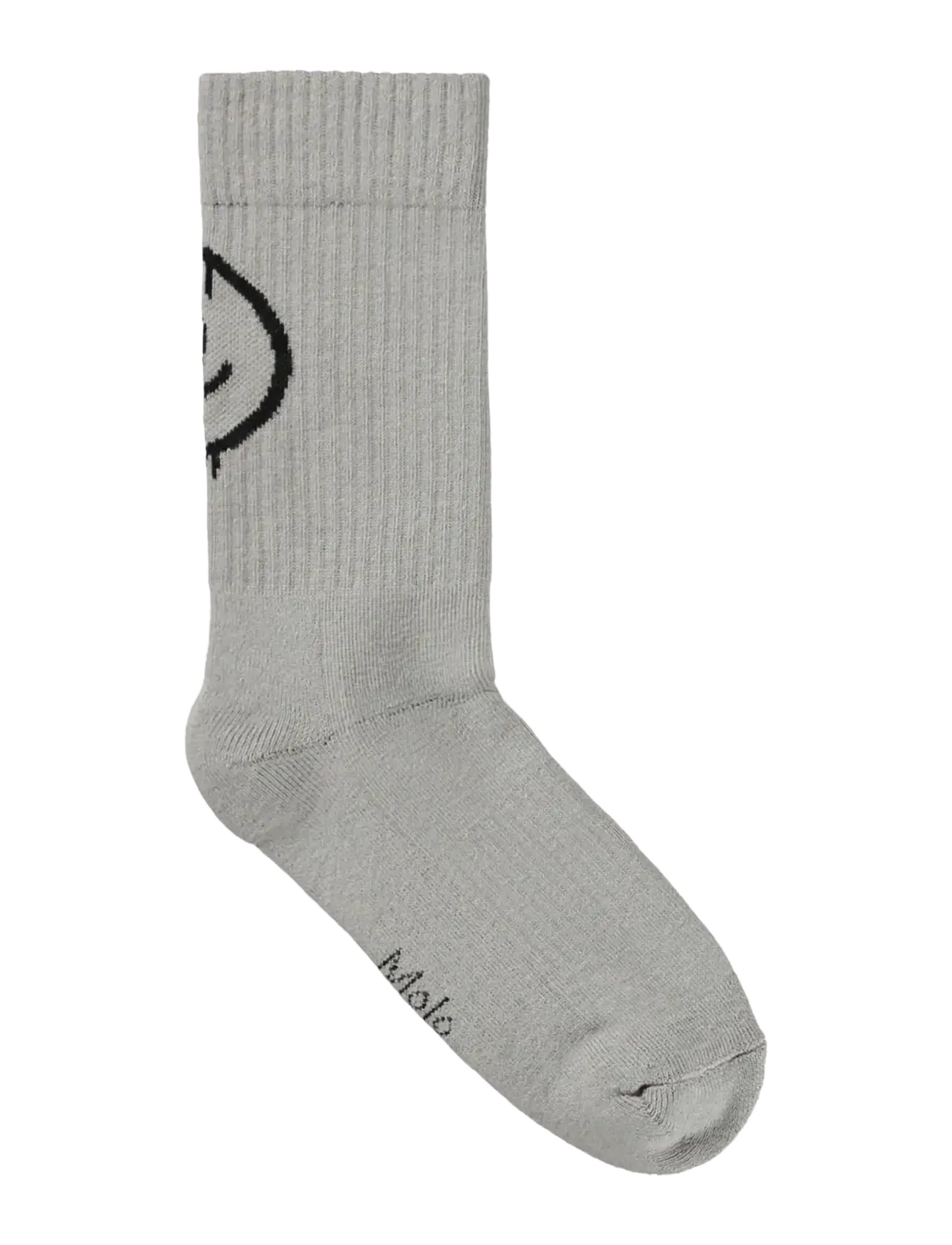 Molo - Norman - strømper - berry  grey - 2