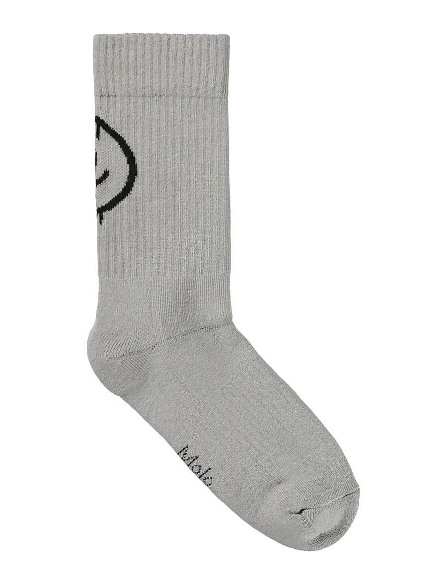 Molo - Norman - strømper - berry grey - 2