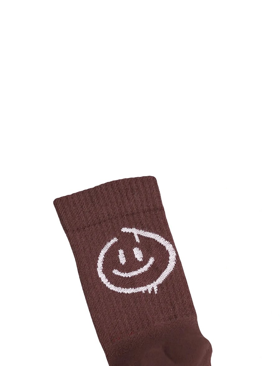 Molo - Norman - strømper - berry grey - 3