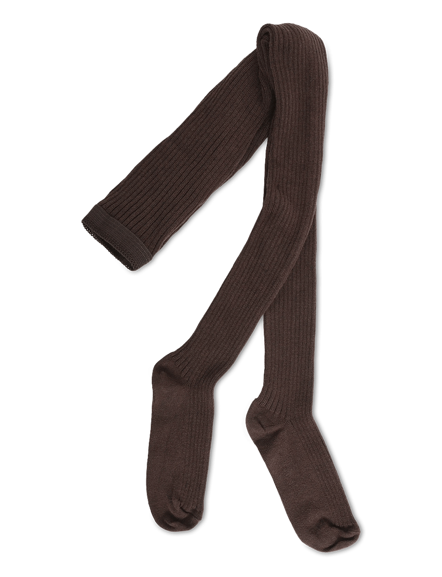 Molo - Rib Tights - sukkpüksid - bark brown - 0