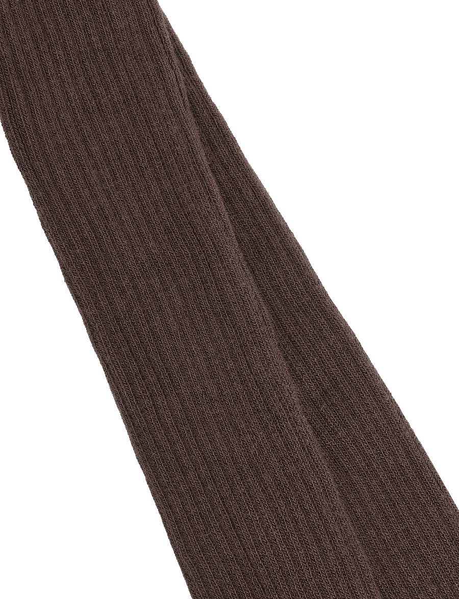 Molo - Rib Tights - sukkpüksid - bark brown - 1