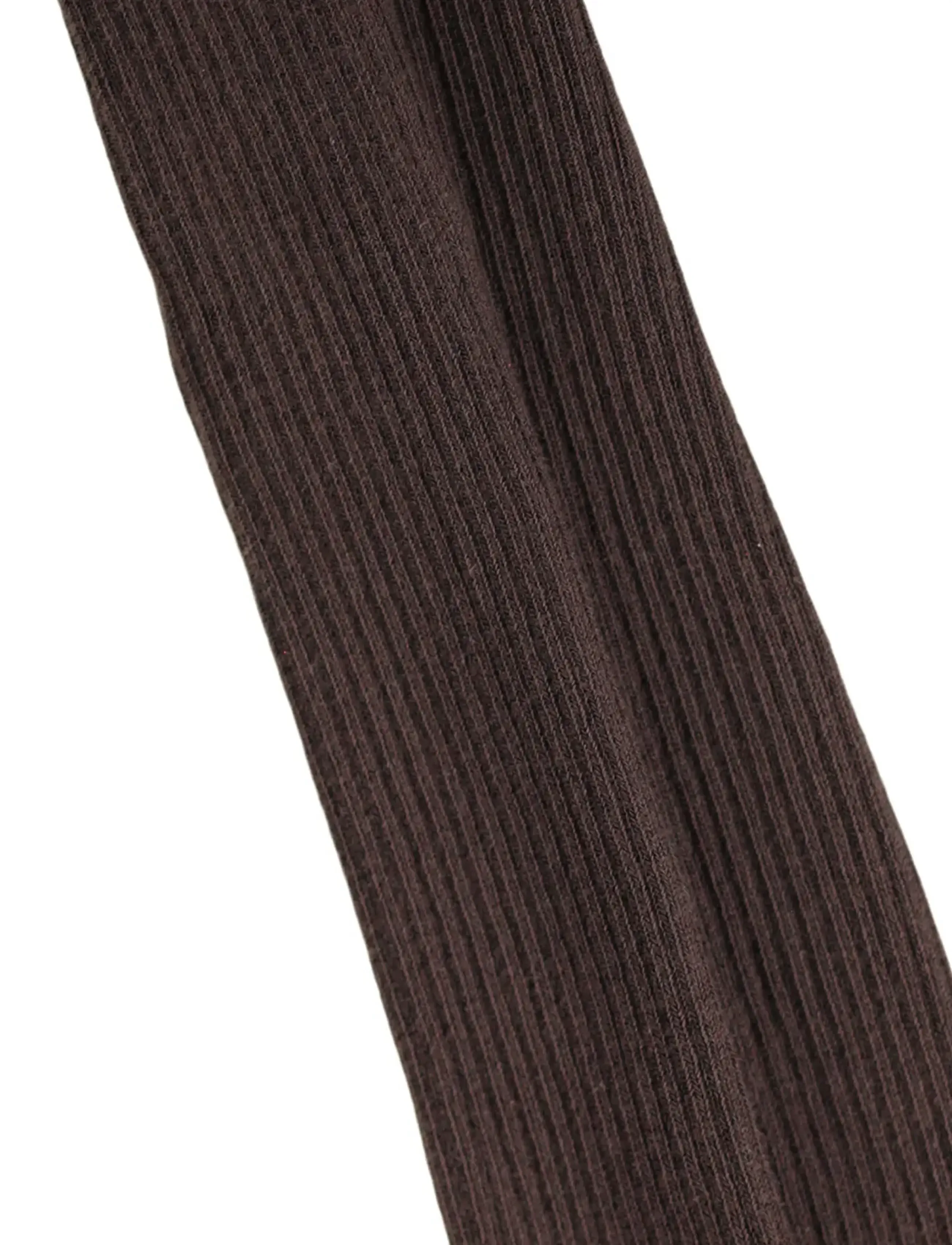 Molo - Rib Tights - bark brown - 1