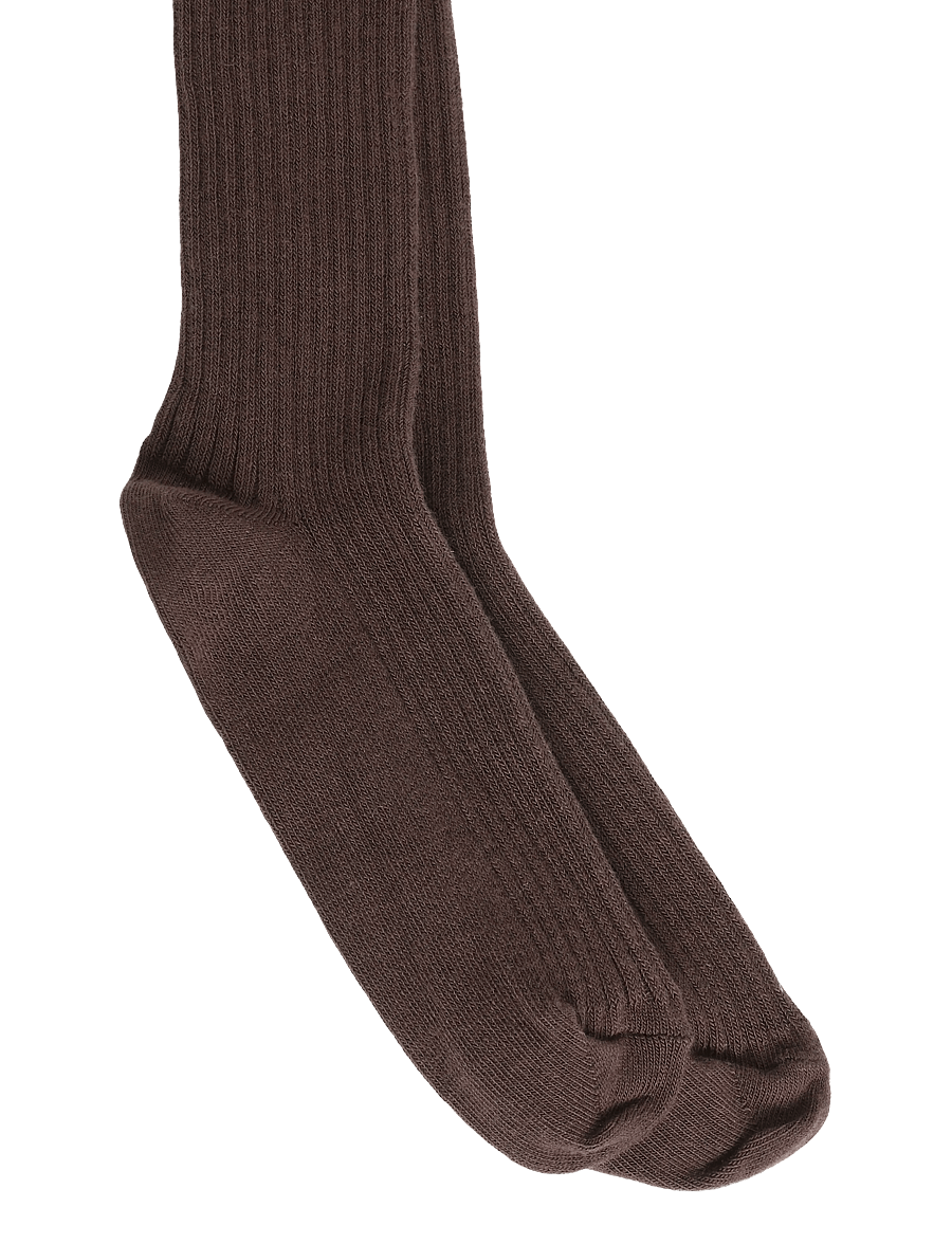 Molo - Rib Tights - sukkpüksid - bark brown - 2