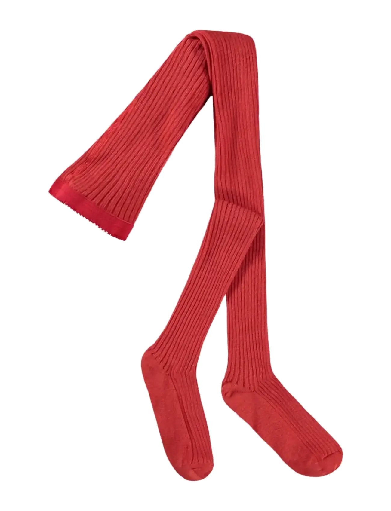 Molo - Rib Tights - strumpfhosen - ruby red - 1