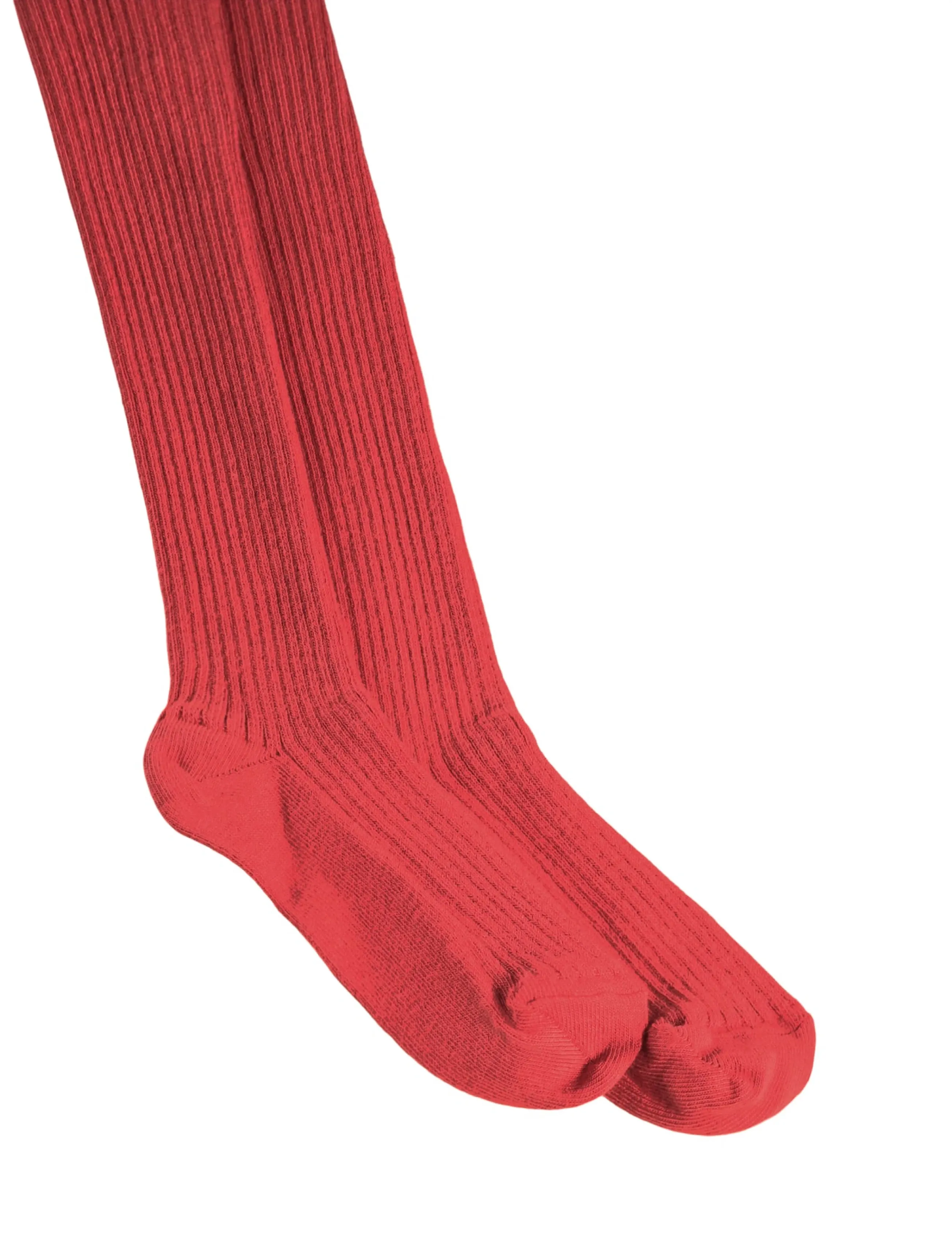 Molo - Rib Tights - tights - ruby red - 3