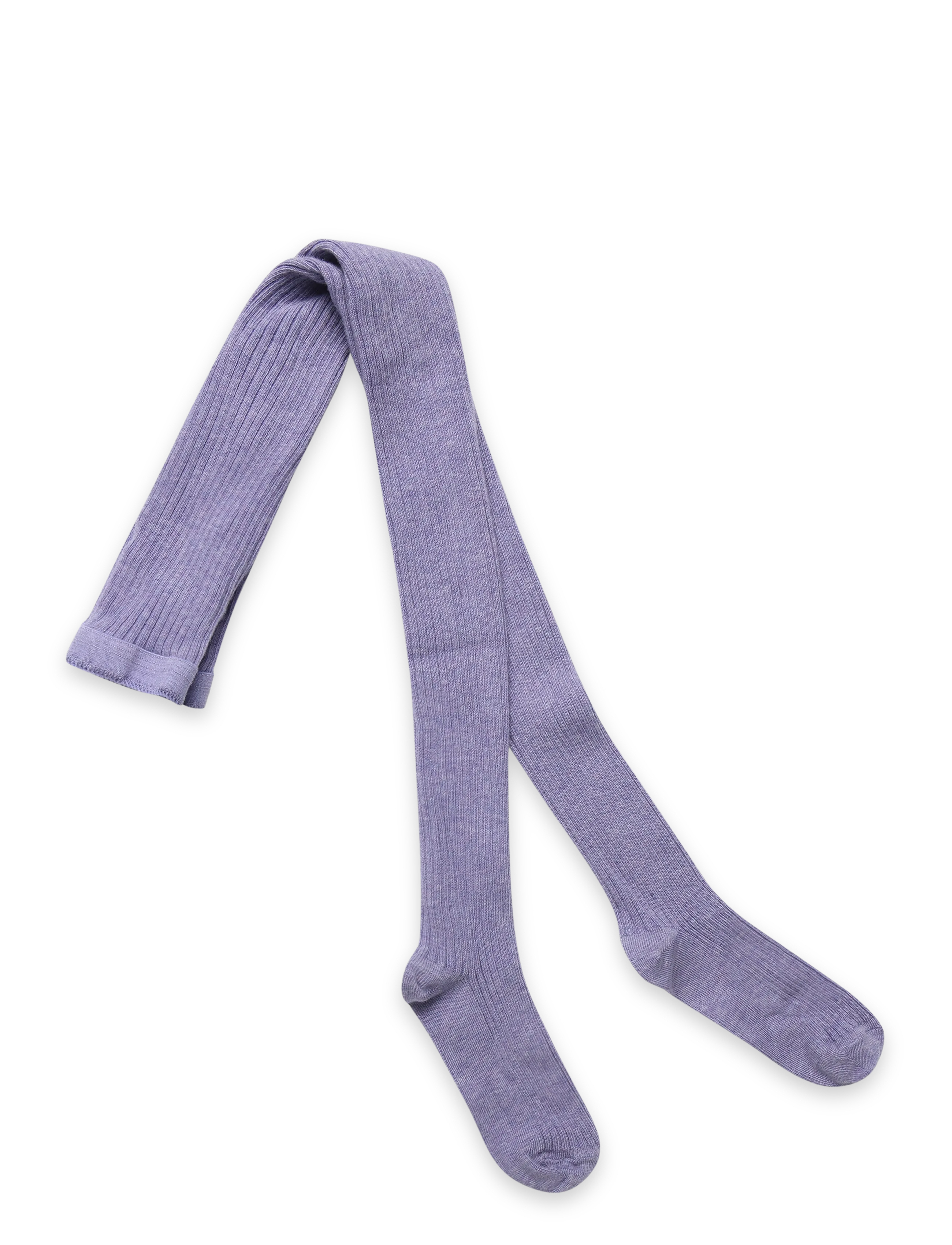 Molo - Rib Tights - sukkpüksid - violette melange - 0