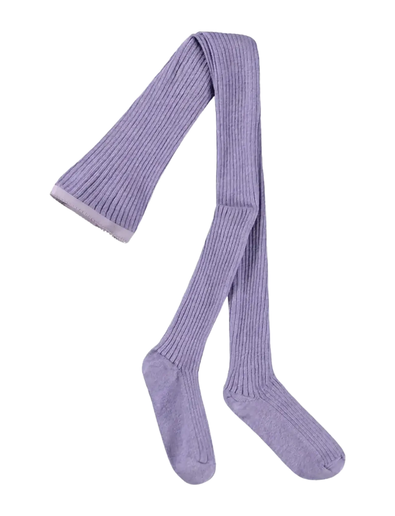 Molo Rib Tights - Back to school - VIOLETTE MELANGE / purple