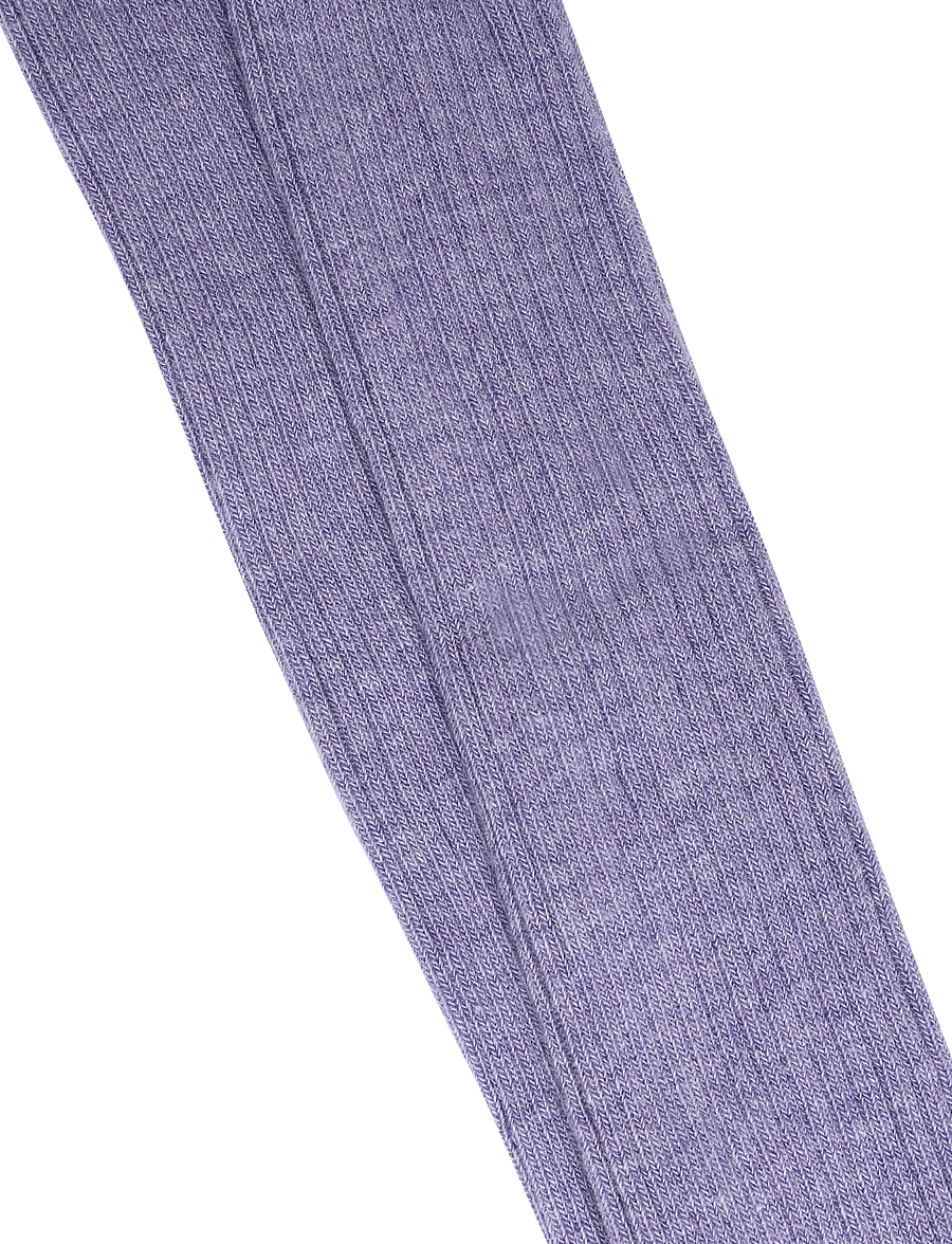 Molo - Rib Tights - pėdkelnės - violette melange - 1