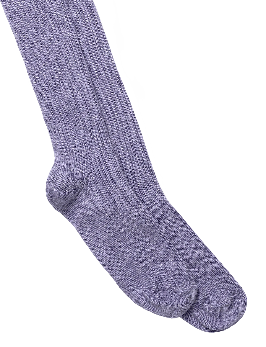 Molo - Rib Tights - pėdkelnės - violette melange - 2