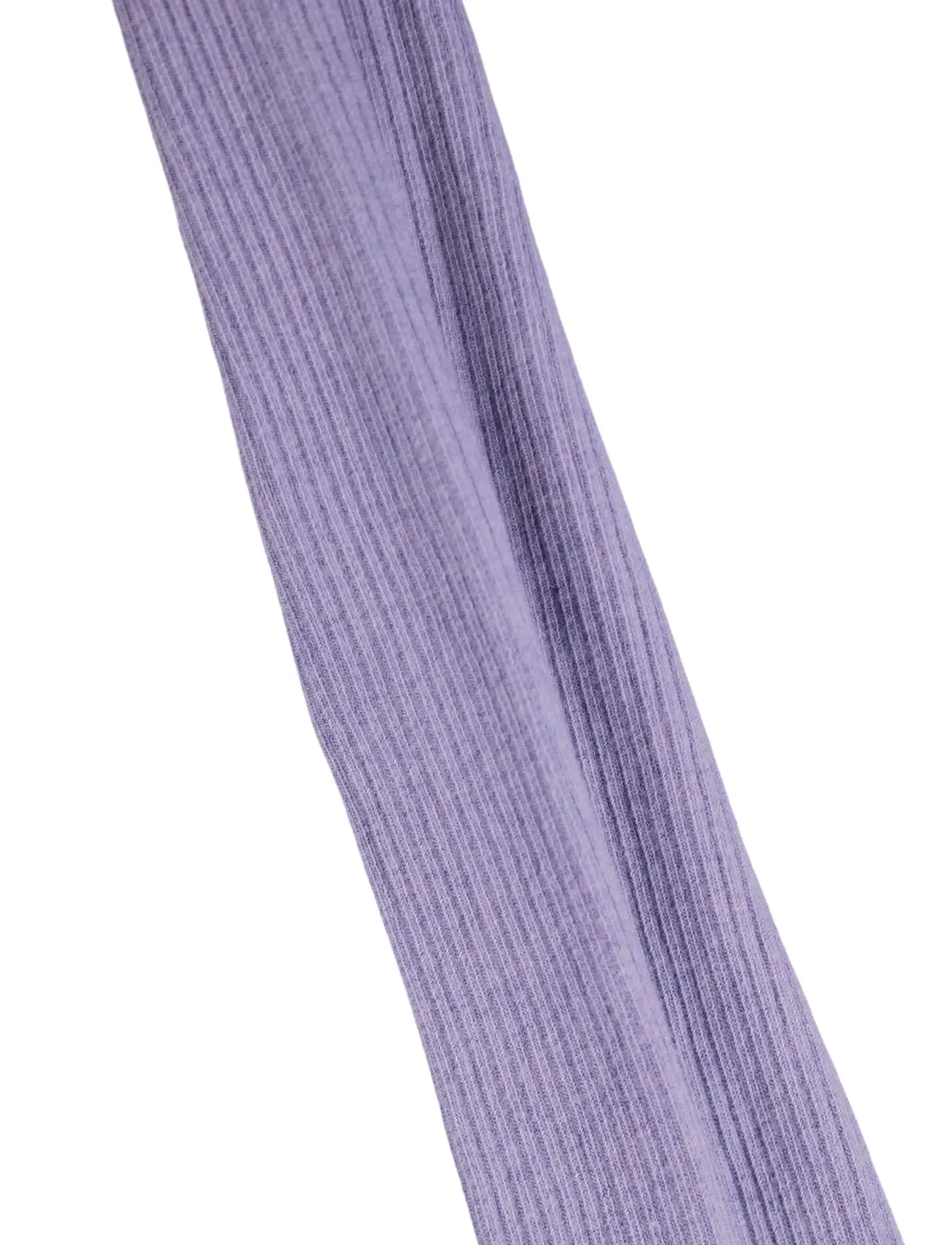 Molo - Rib Tights - strømpebukser - violette melange - 1