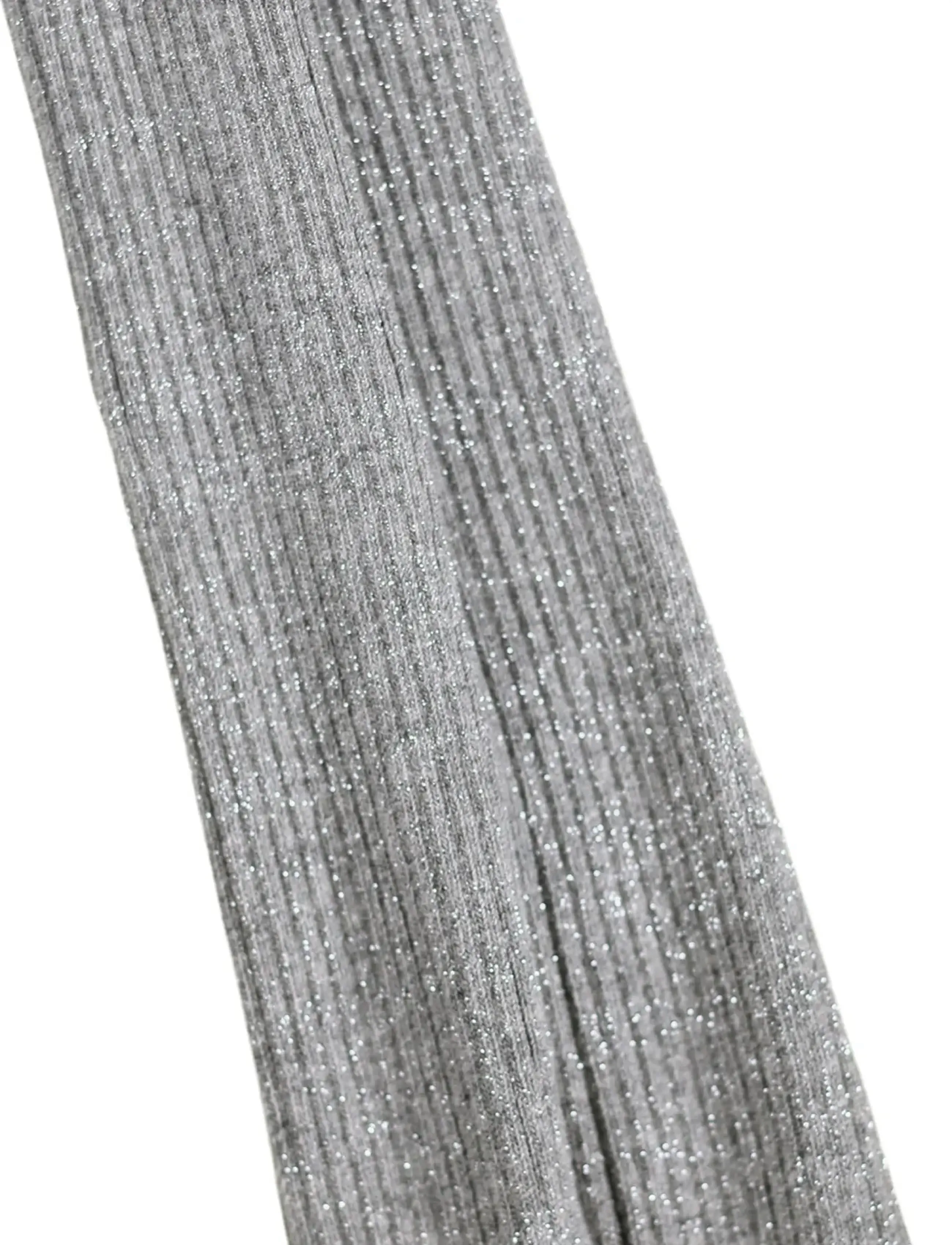 Molo - Glitter Rib Tights - strumpfhosen - grey melange - 2