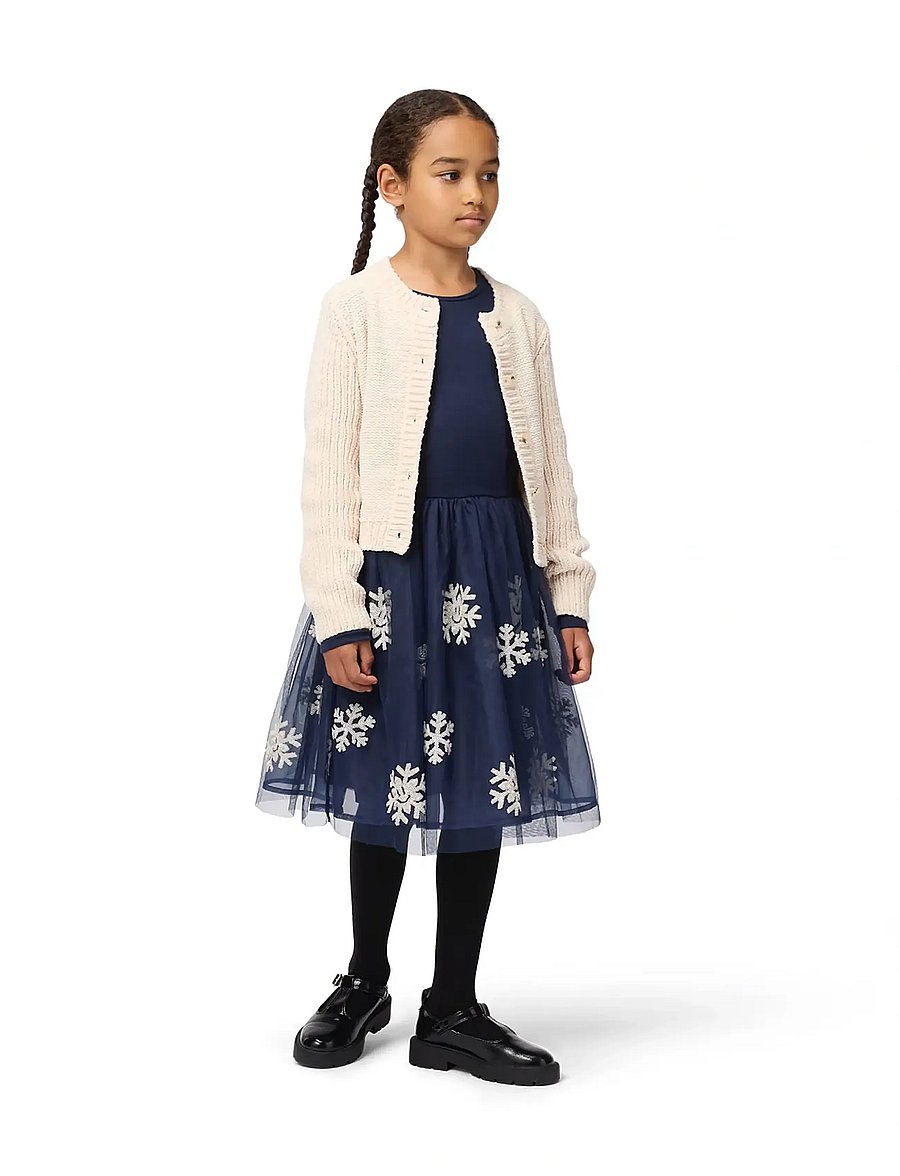 Molo - Glitter Rib Tights - strumpfhosen - navy blazer - 2