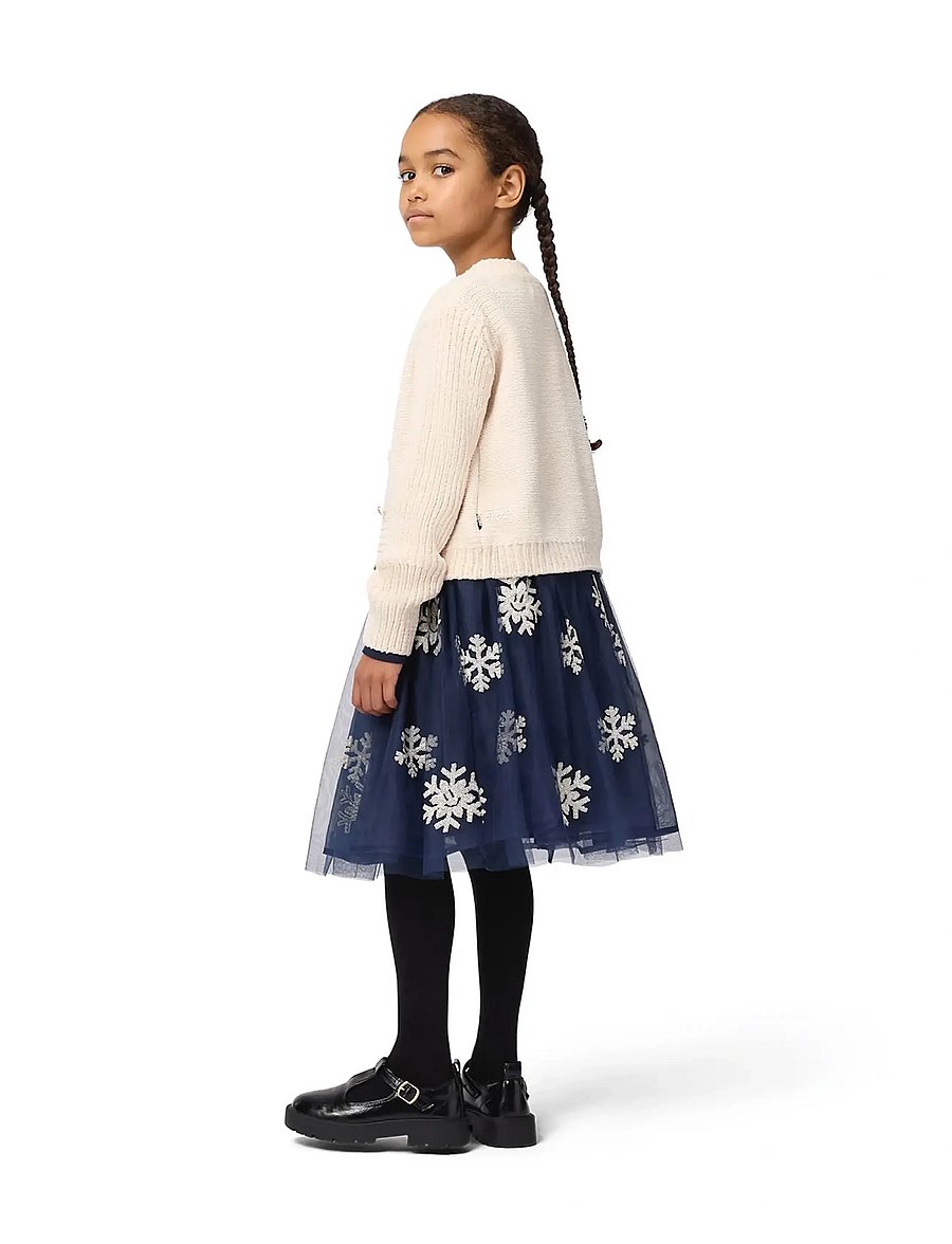 Molo - Glitter Rib Tights - strumpfhosen - navy blazer - 3