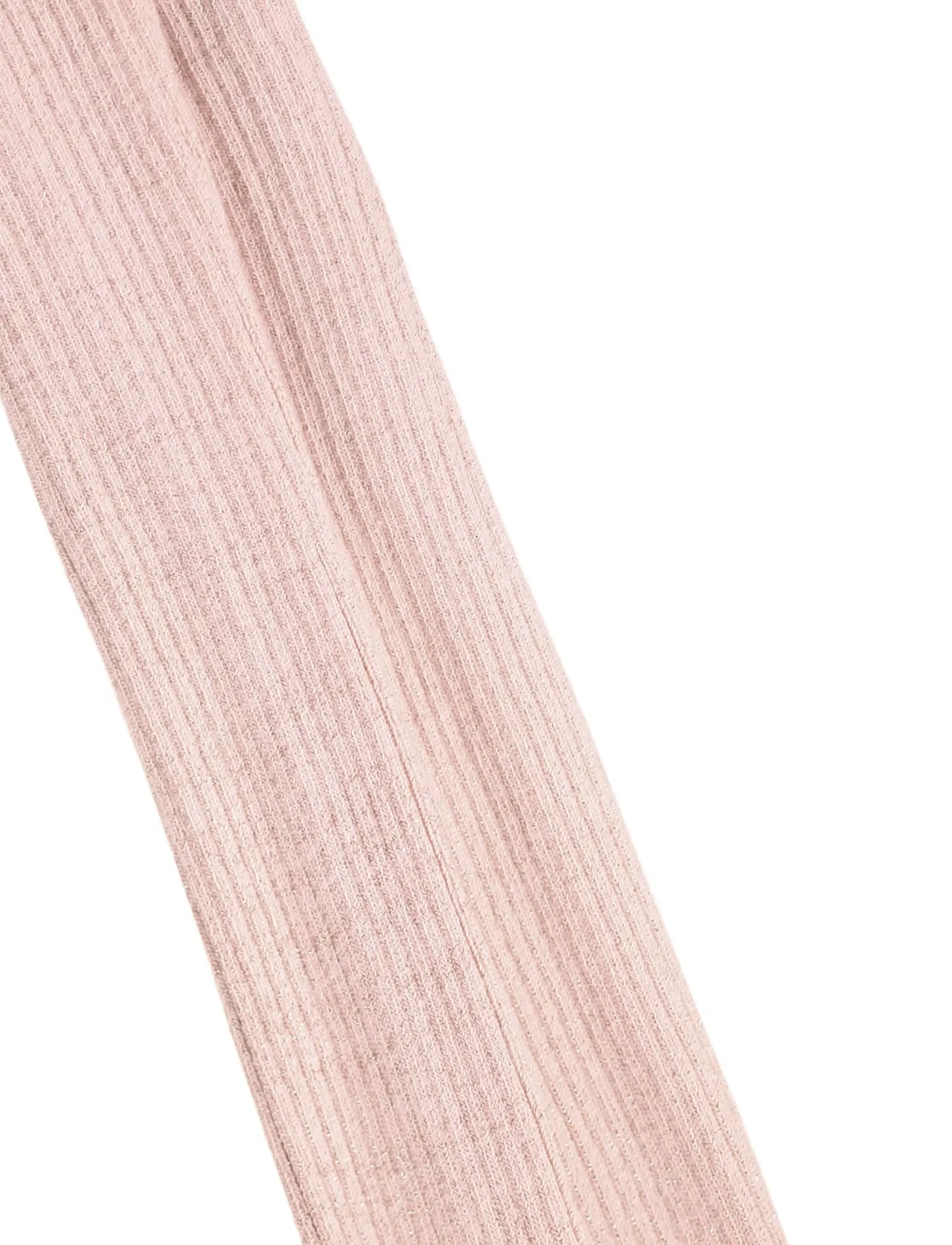 Molo - Glitter Rib Tights - petal blush - 3