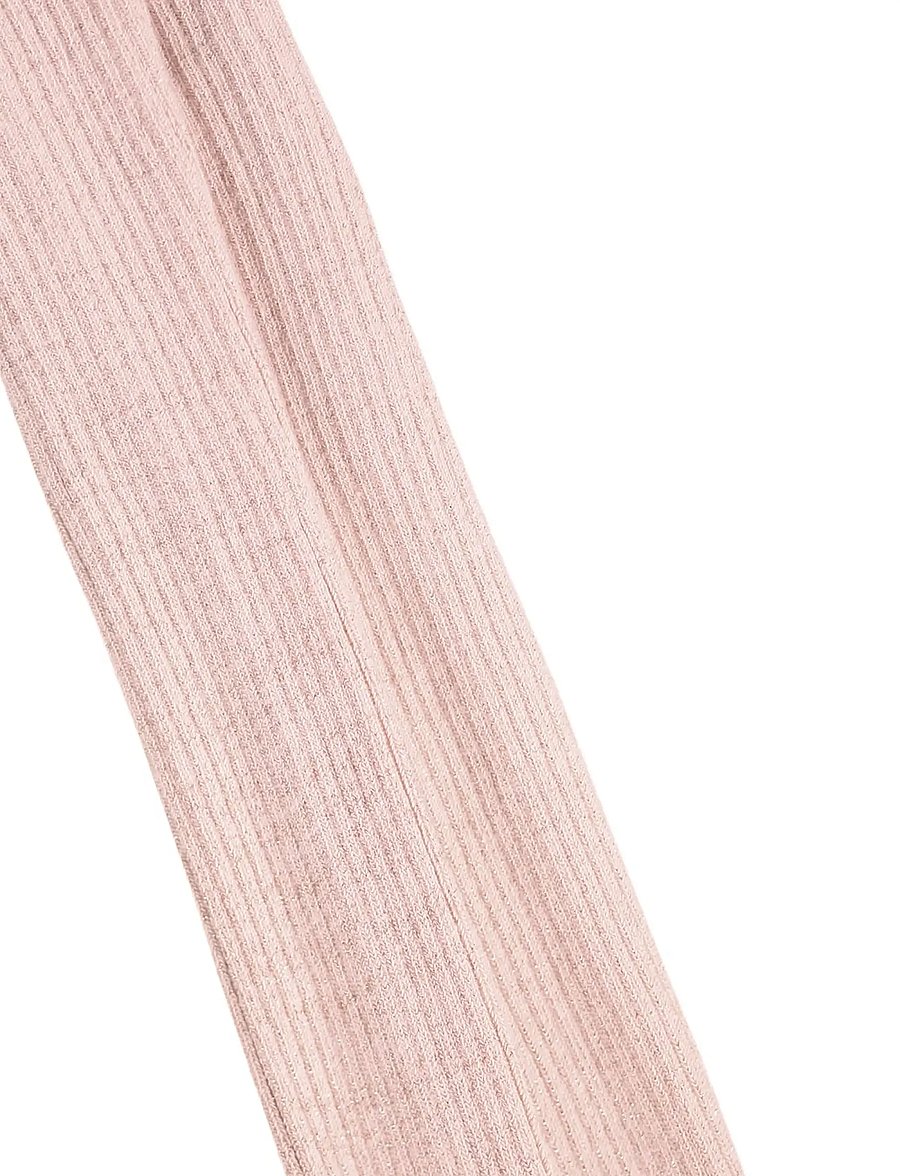 Molo - Glitter Rib Tights - strumpfhosen - petal blush - 3