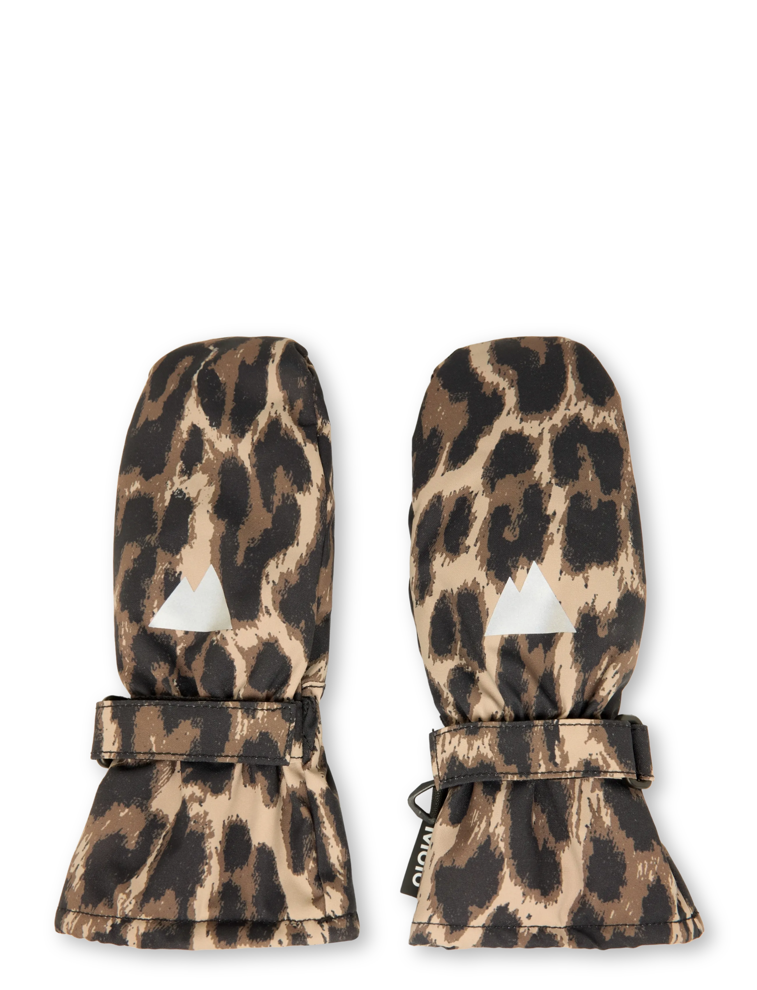 Molo Mitzy - Winter accessories - BRUSHED LEO / beige