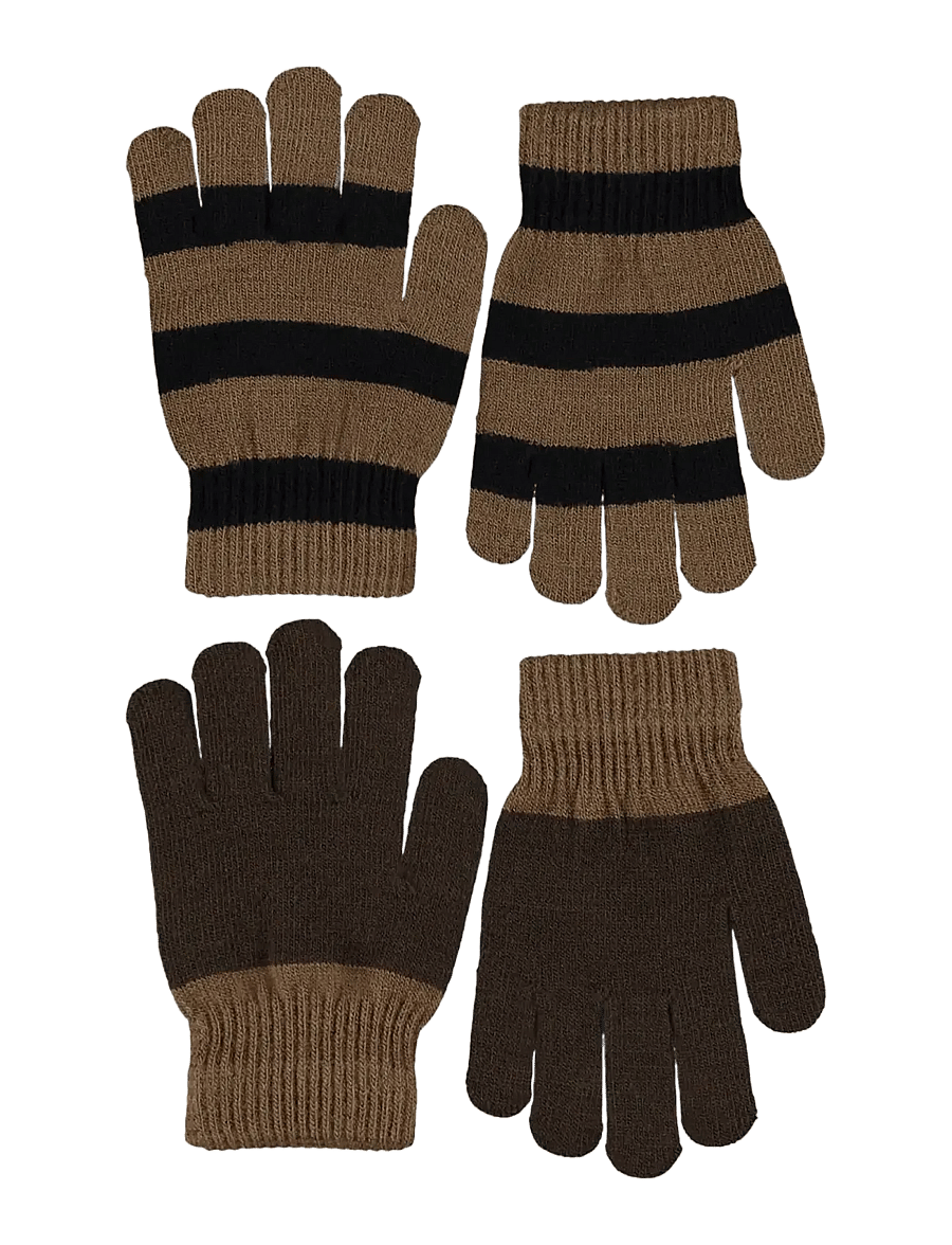 Molo - Kei - handschuhe - bark brown - 0