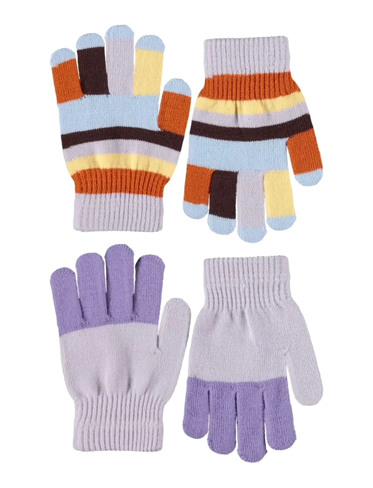 Molo - Kei - handschuhe - frozen lilac - 0
