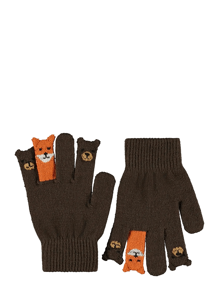Molo - Kaapo - handschuhe - bark brown - 0