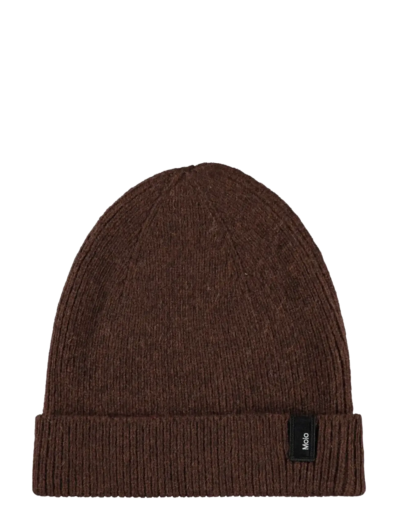 Molo Keilo Wool - Mützen - BARK BROWN / brown