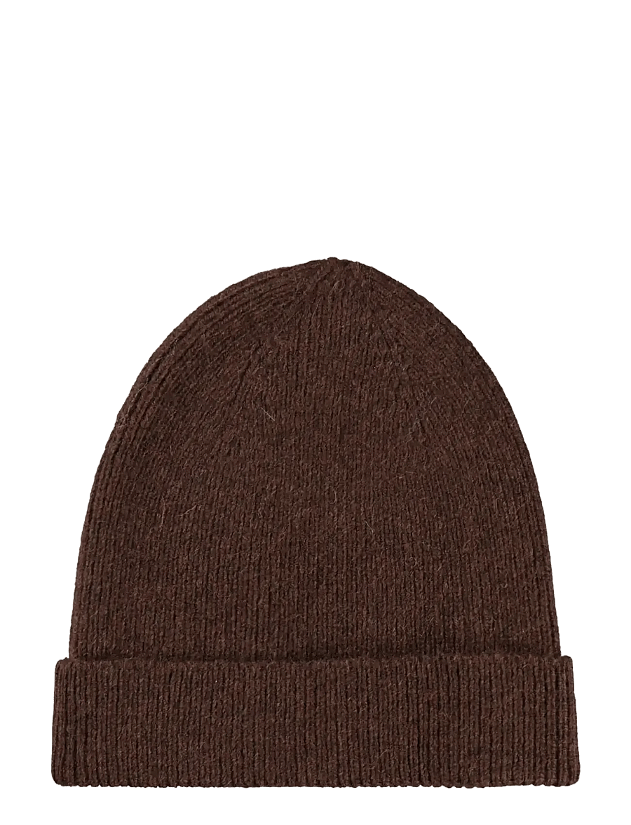 Molo - Keilo Wool - beanies - bark brown - 2